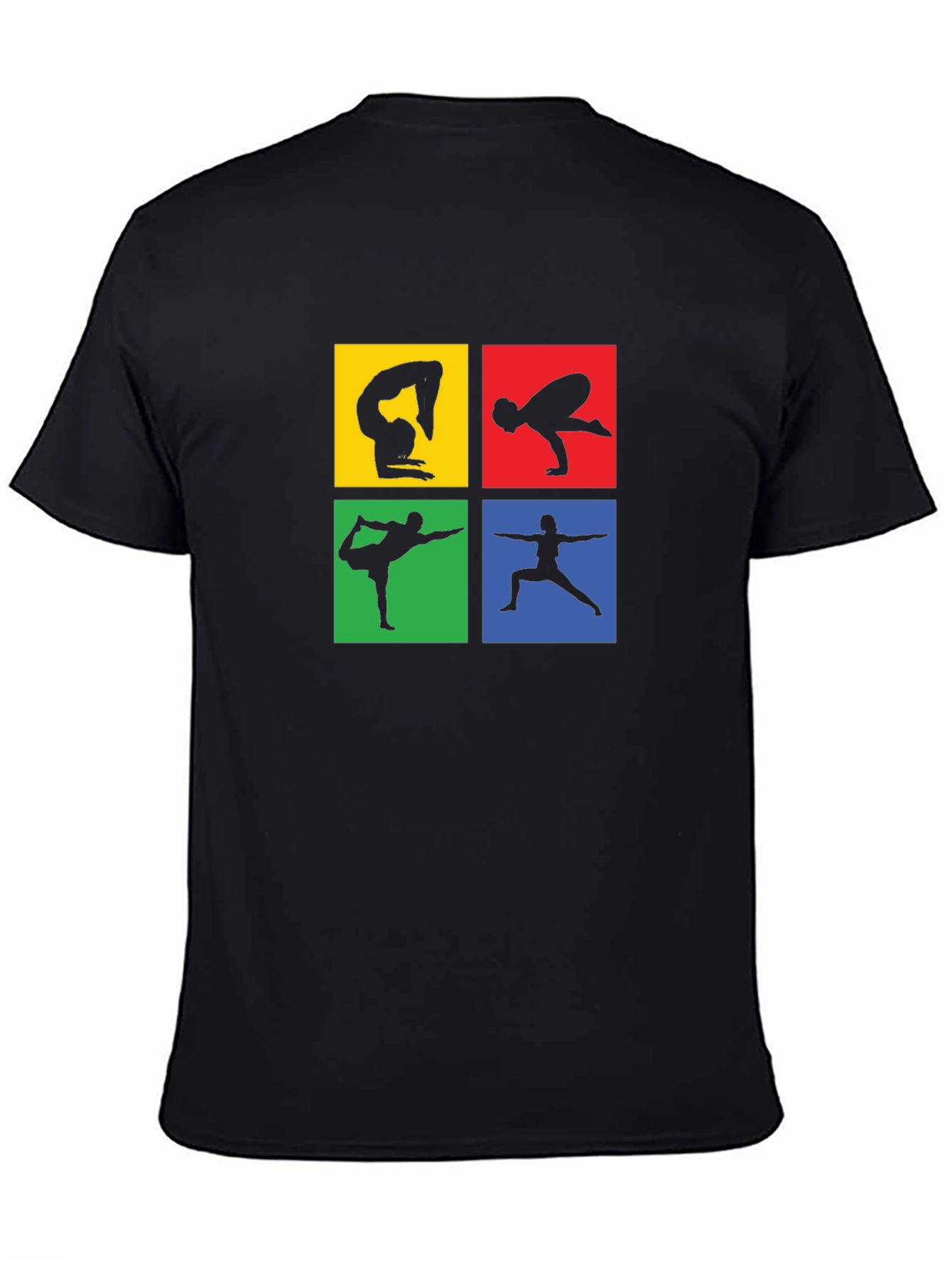 Yoga Pose Graphic T-Shirt