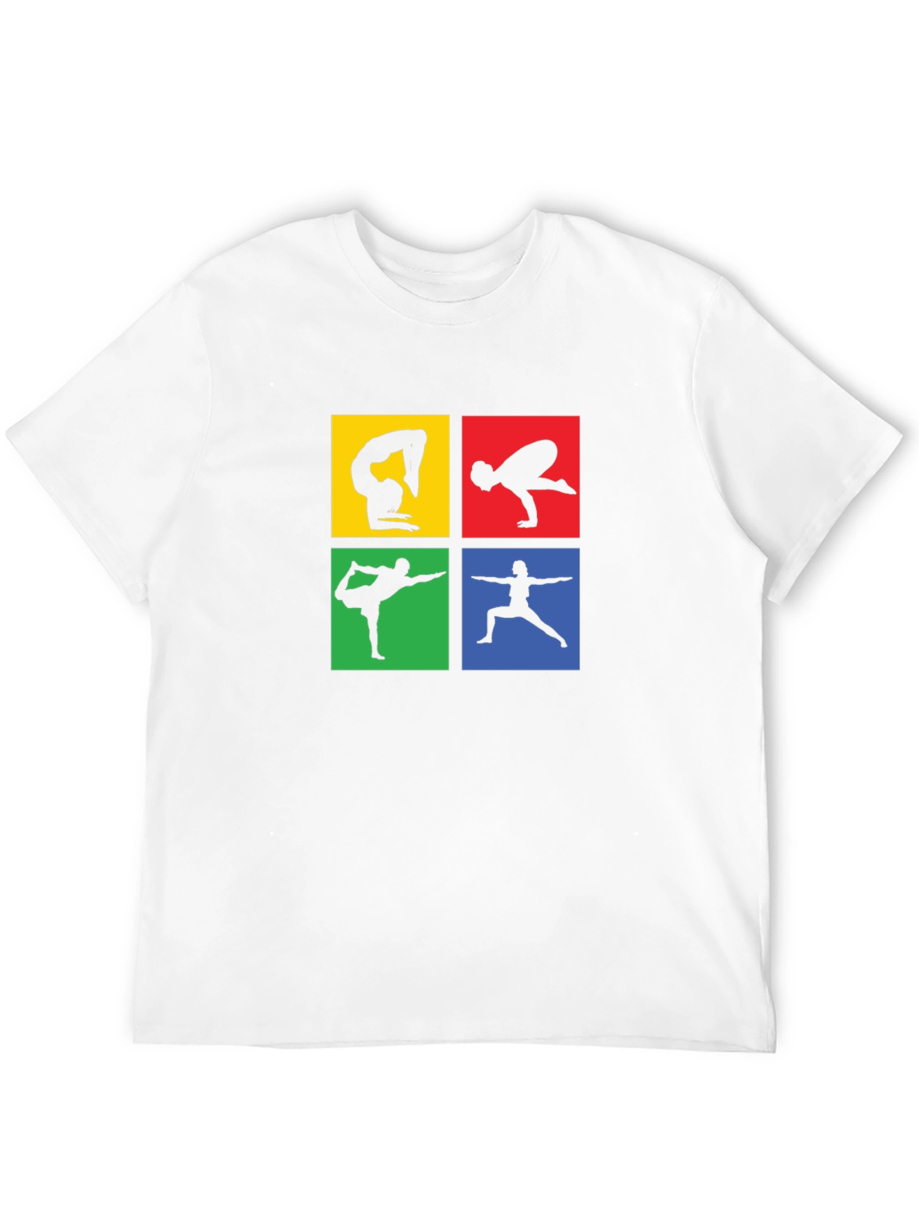 Yoga Pose Graphic T-Shirt