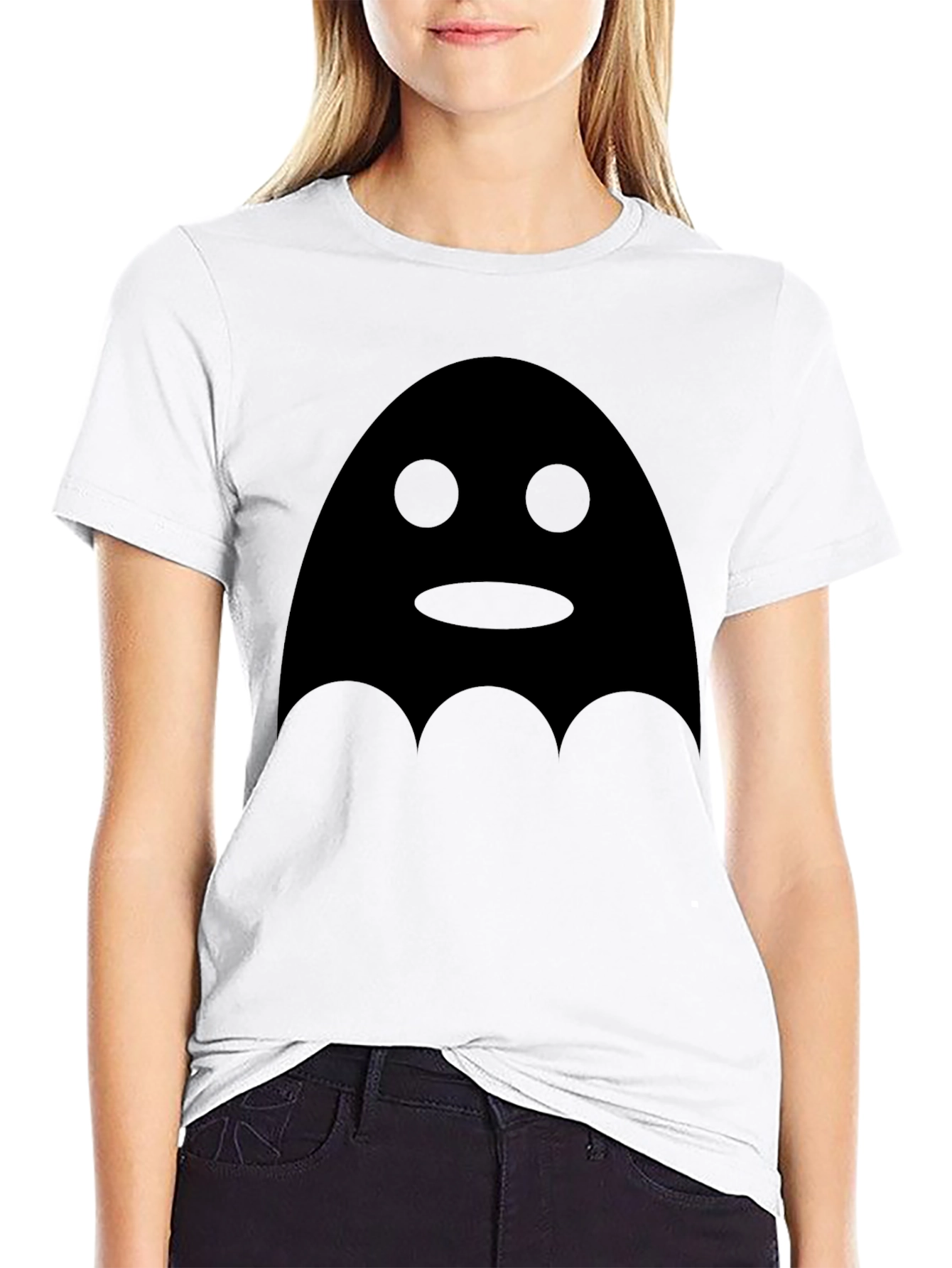Black Ghost Graphic Tee