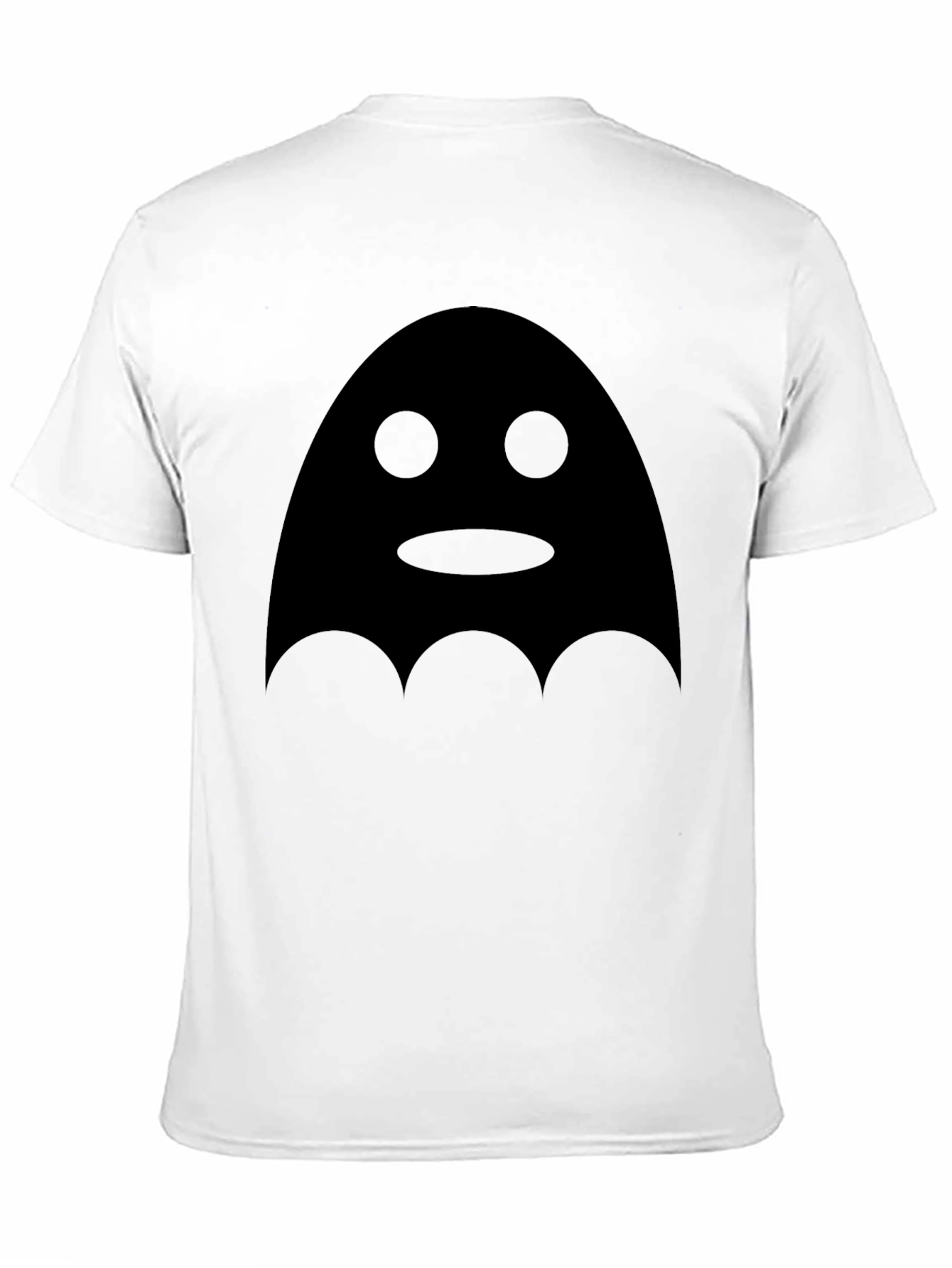 Black Ghost Graphic Tee