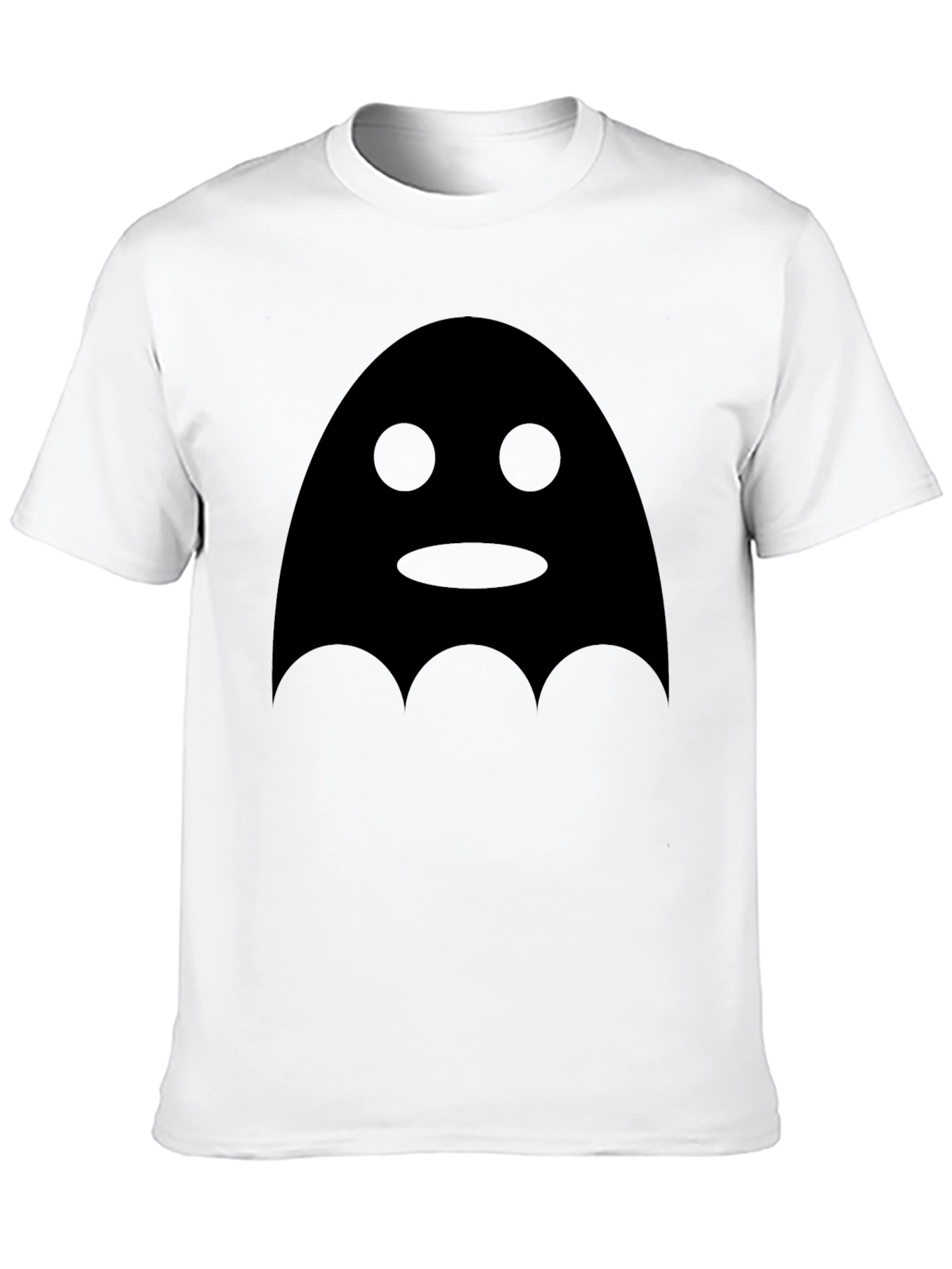 Black Ghost Graphic Tee