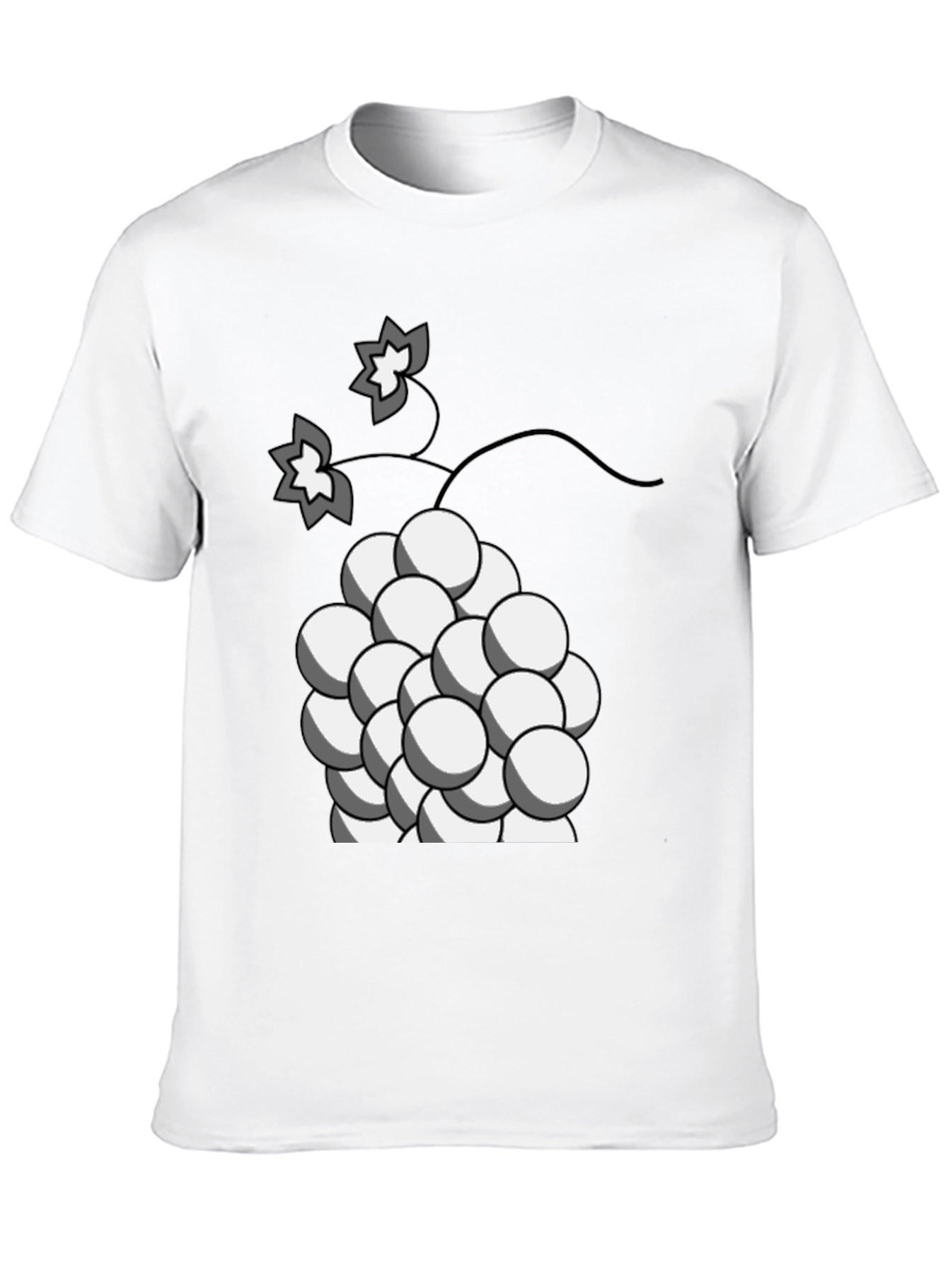 Cartoon Grape T-Shirt