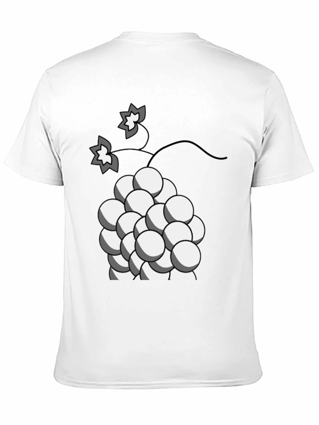 Cartoon Grape T-Shirt