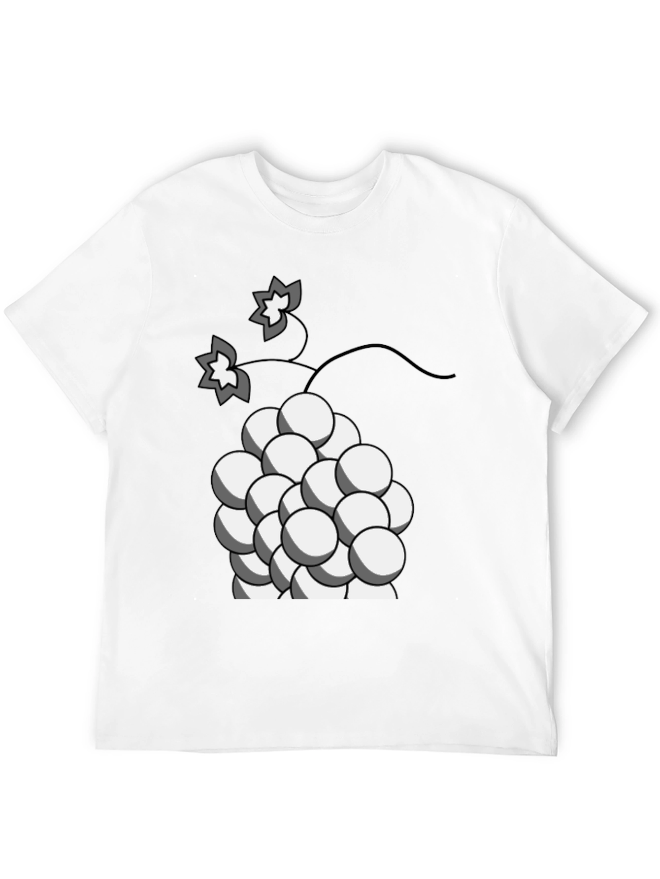 Cartoon Grape T-Shirt