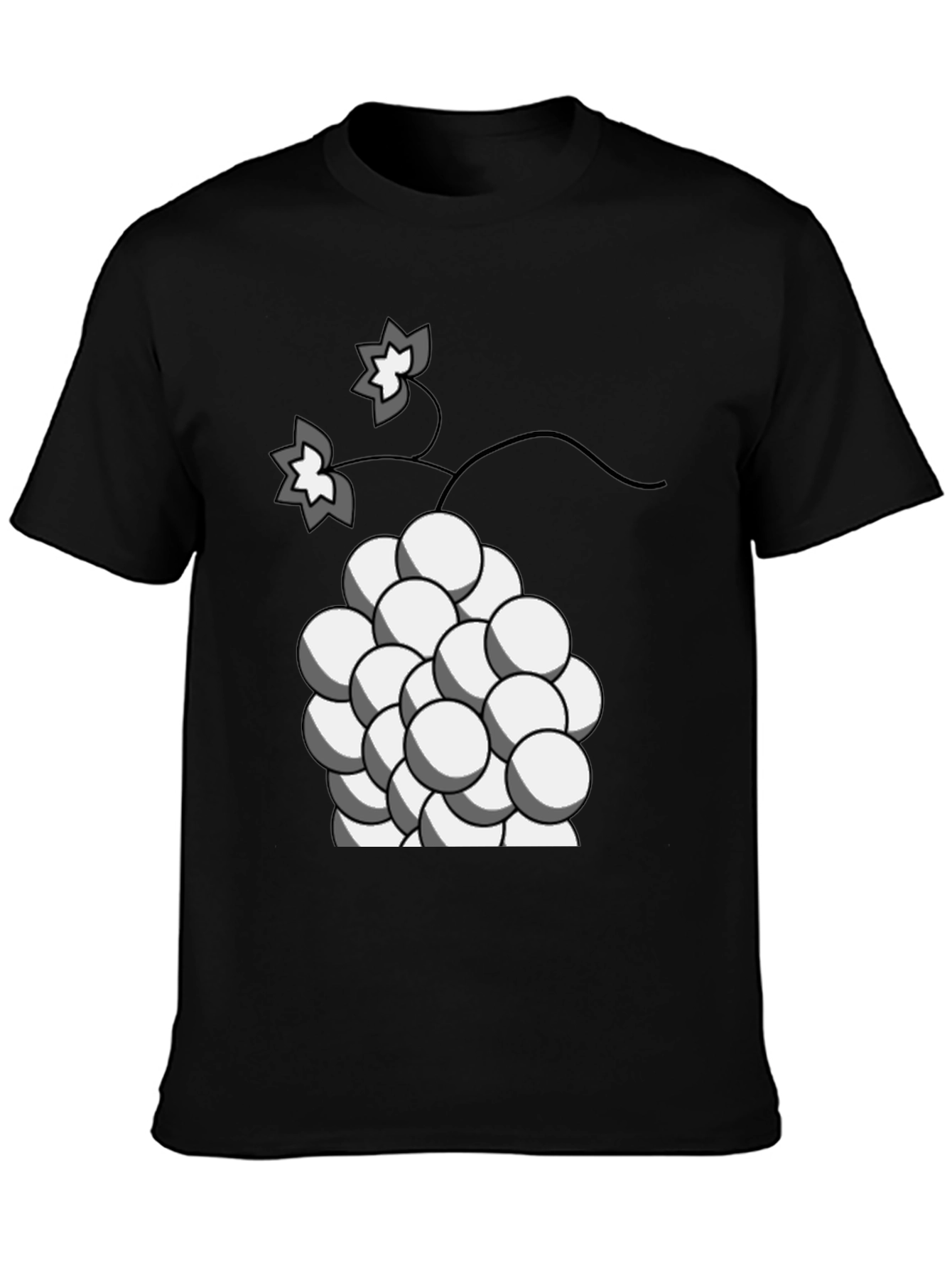 Cartoon Grape T-Shirt