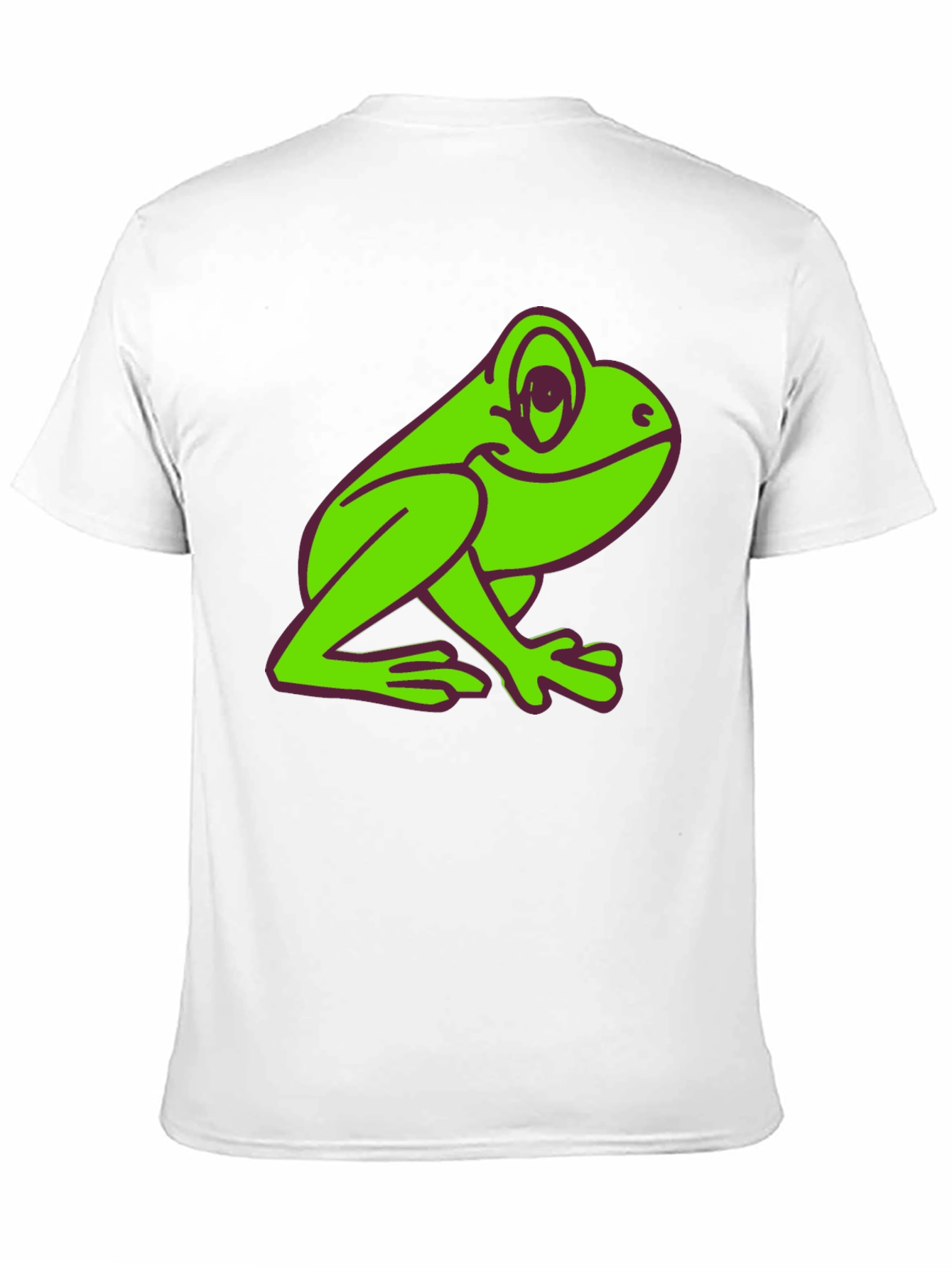 Fun Frog Graphic Tee - Black T-Shirt