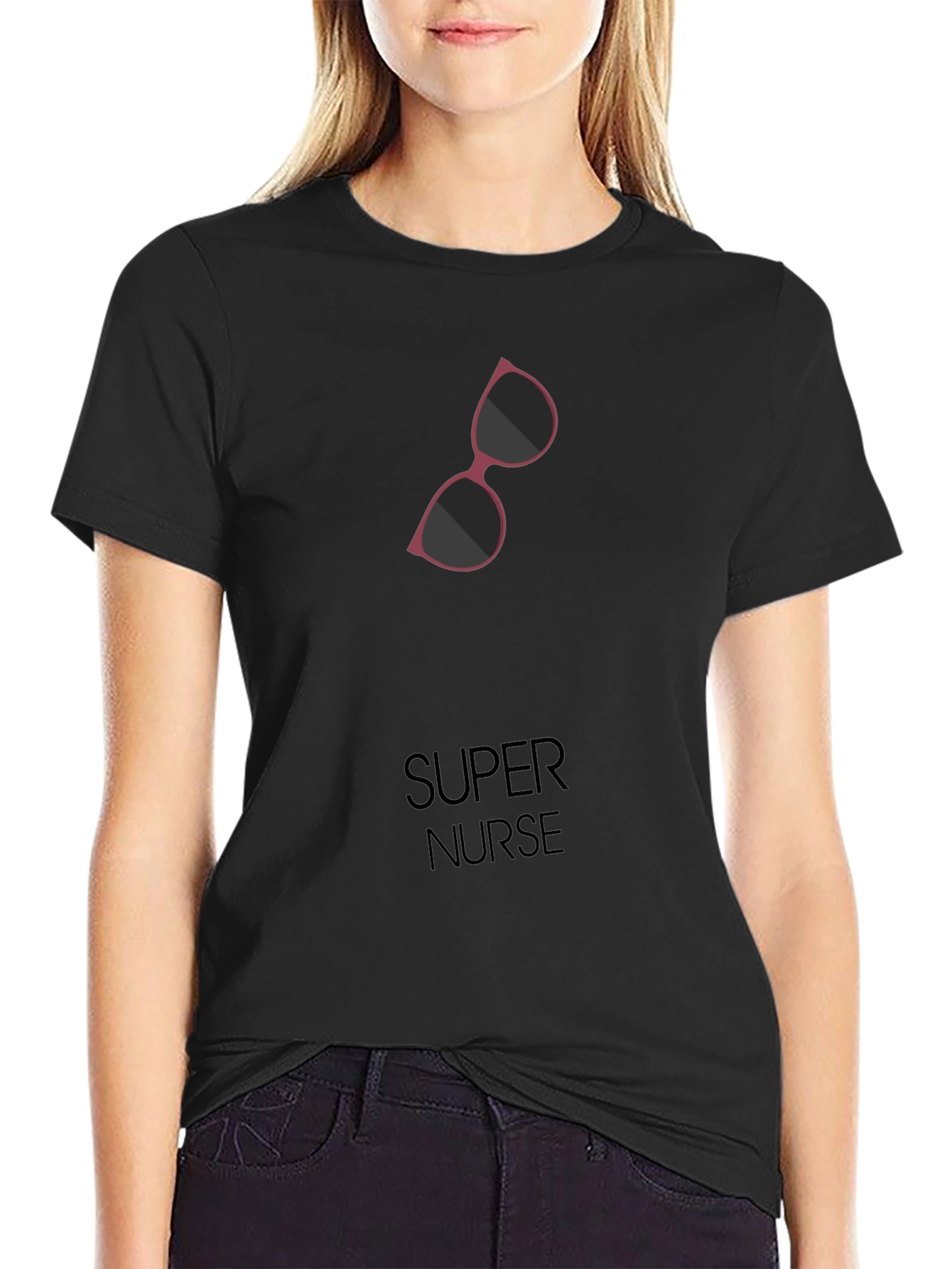 Super Nurse Graphic T-Shirt - Stylish and Comfortable