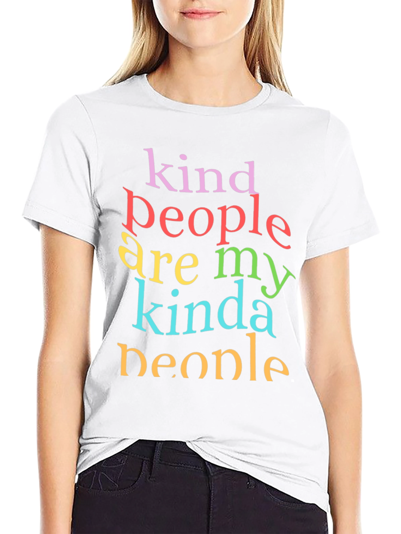 Kind People Are My Kinda People T-Shirt