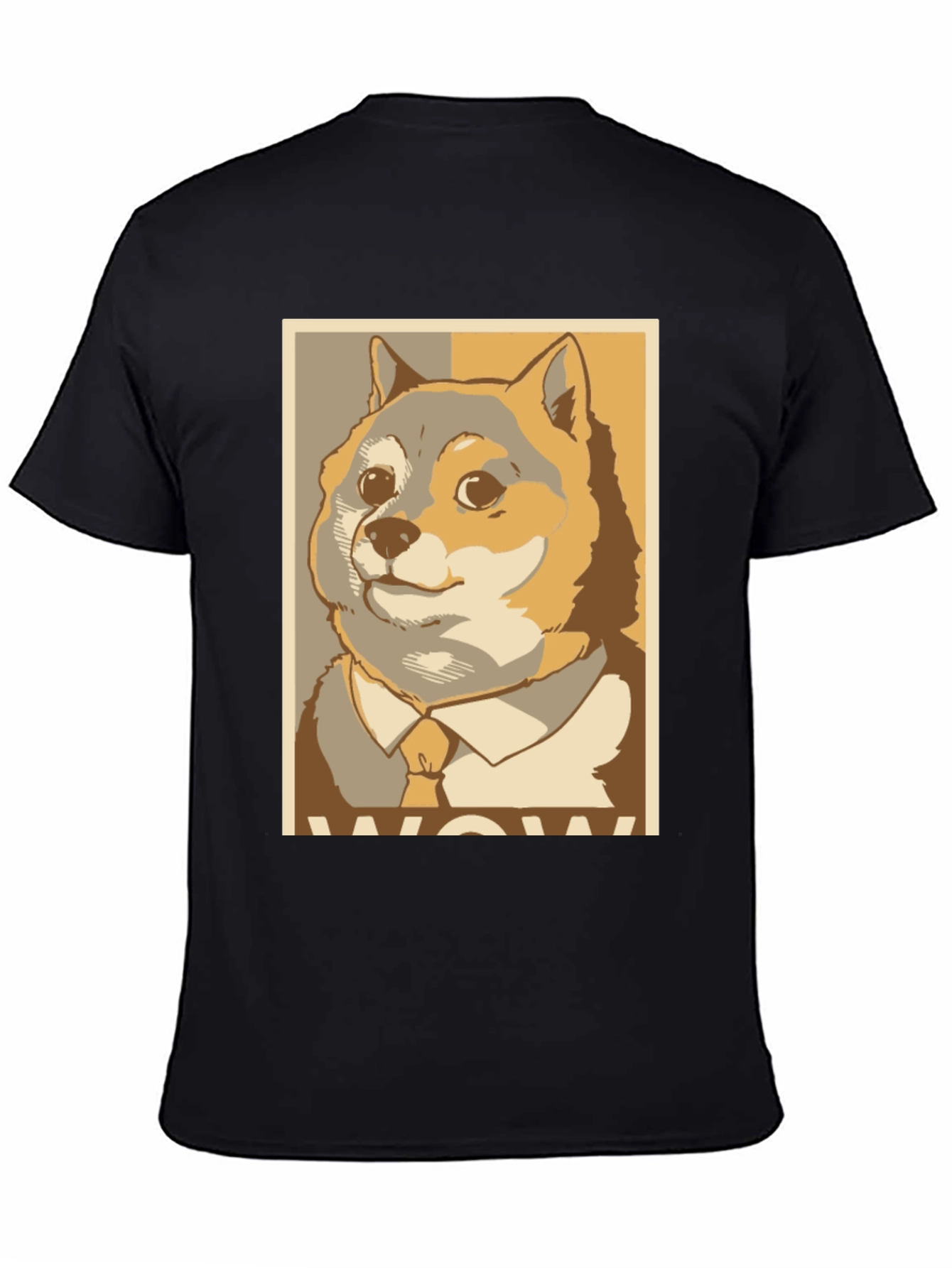 Doge Wow T-Shirt - Shiba Inu Meme Tee