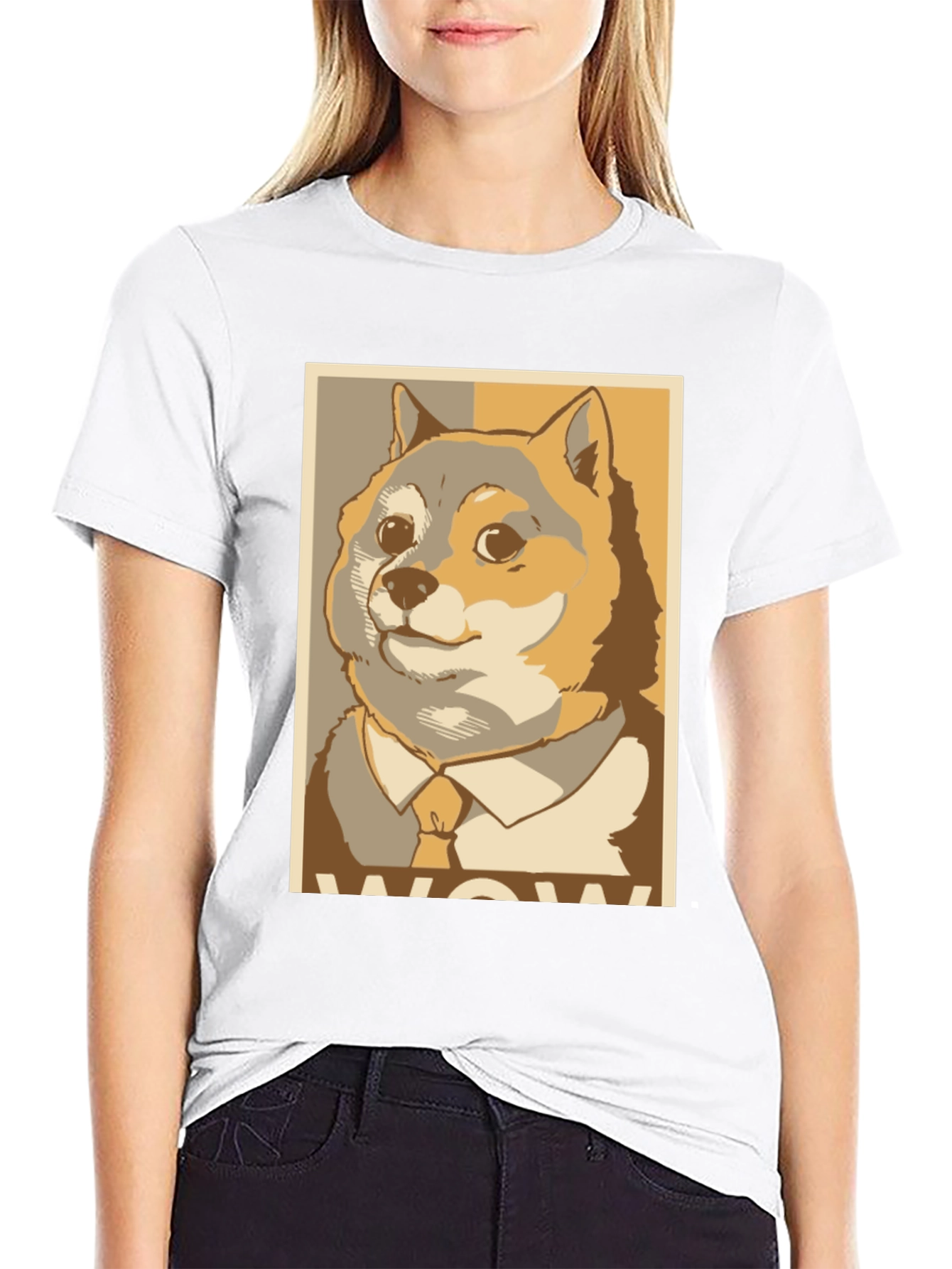 Doge Wow T-Shirt - Shiba Inu Meme Tee