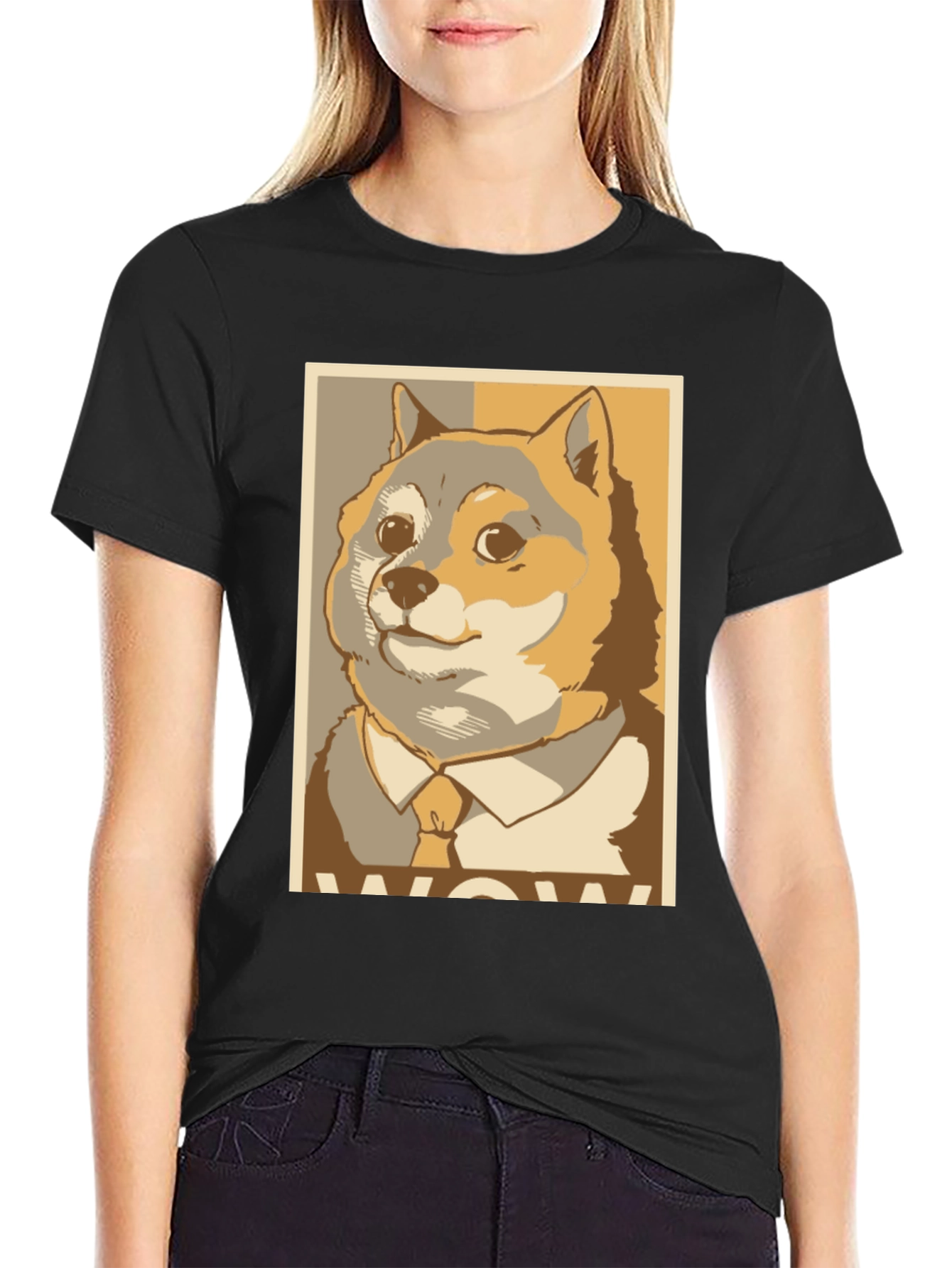 Doge Wow T-Shirt - Shiba Inu Meme Tee