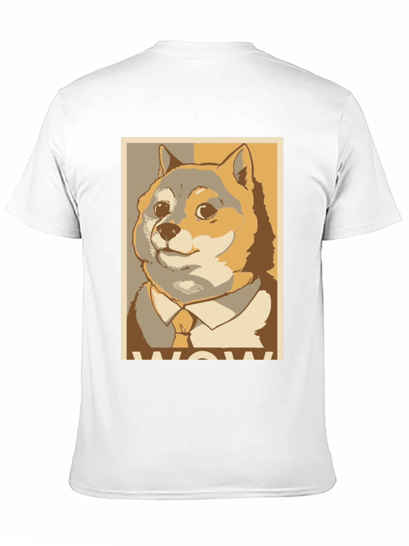 Doge Wow T-Shirt - Shiba Inu Meme Tee