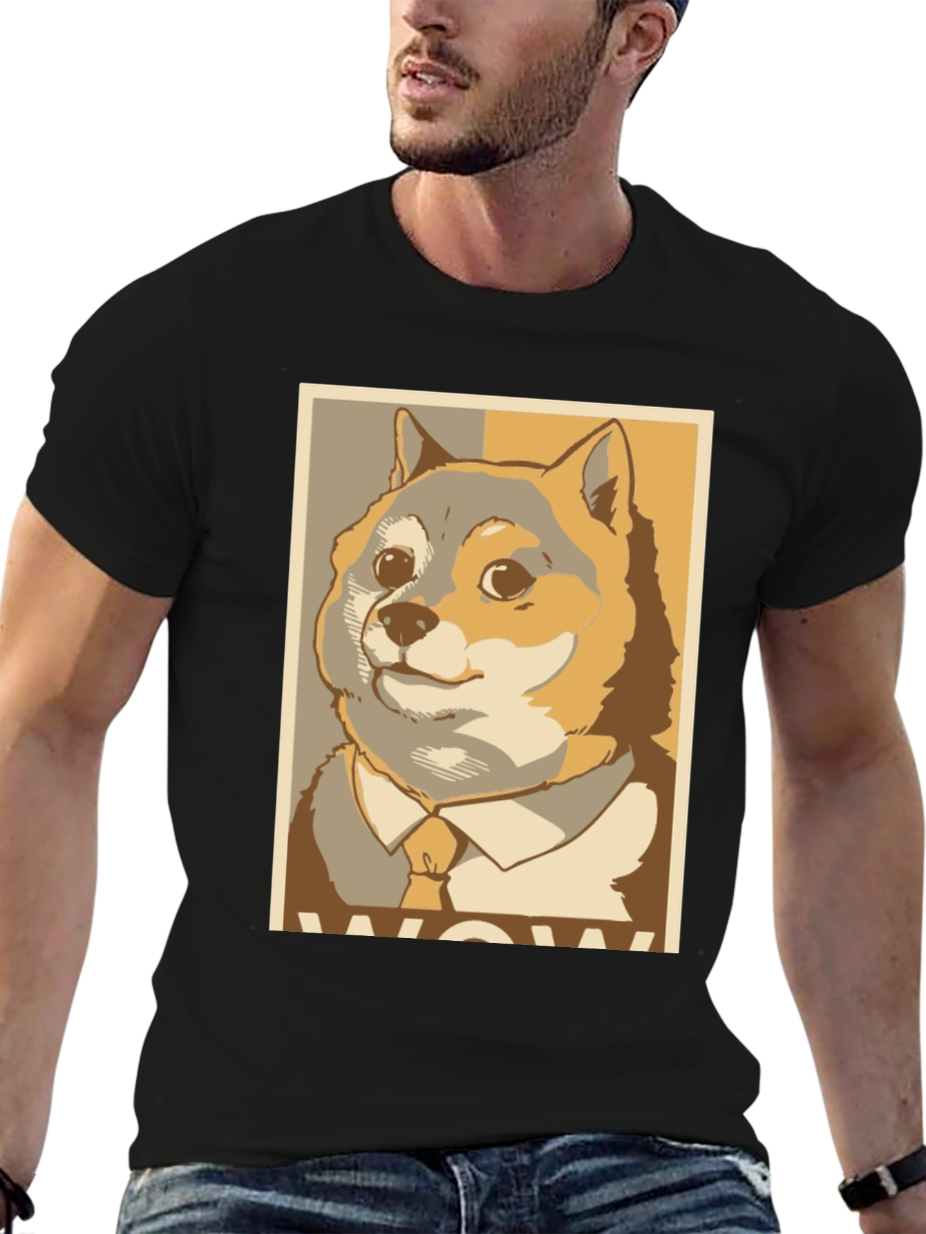 Doge Wow T-Shirt - Shiba Inu Meme Tee