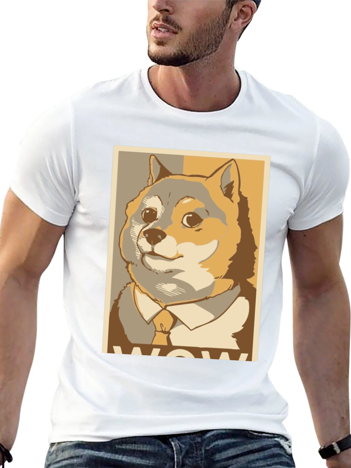 Doge Wow T-Shirt - Shiba Inu Meme Tee