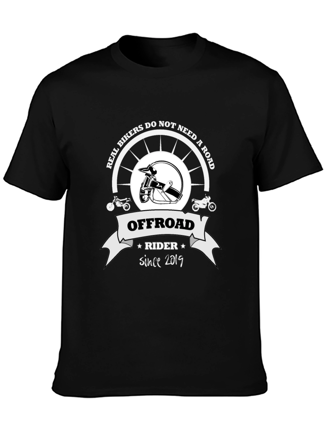Offroad Rider Graphic Tee - Since 2019