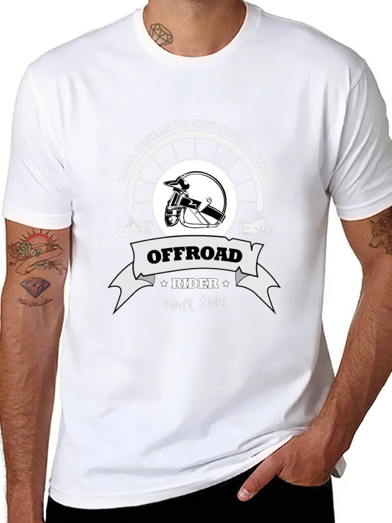 Offroad Rider Graphic Tee - Since 2019