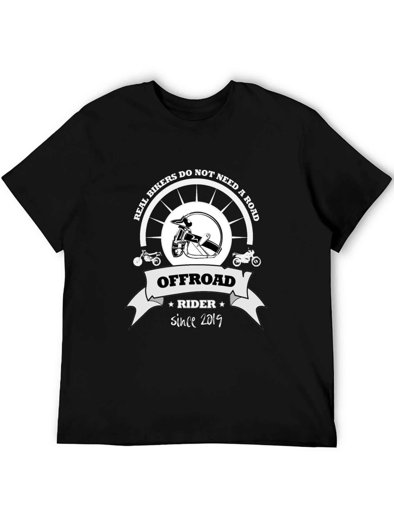 Offroad Rider Graphic Tee - Since 2019