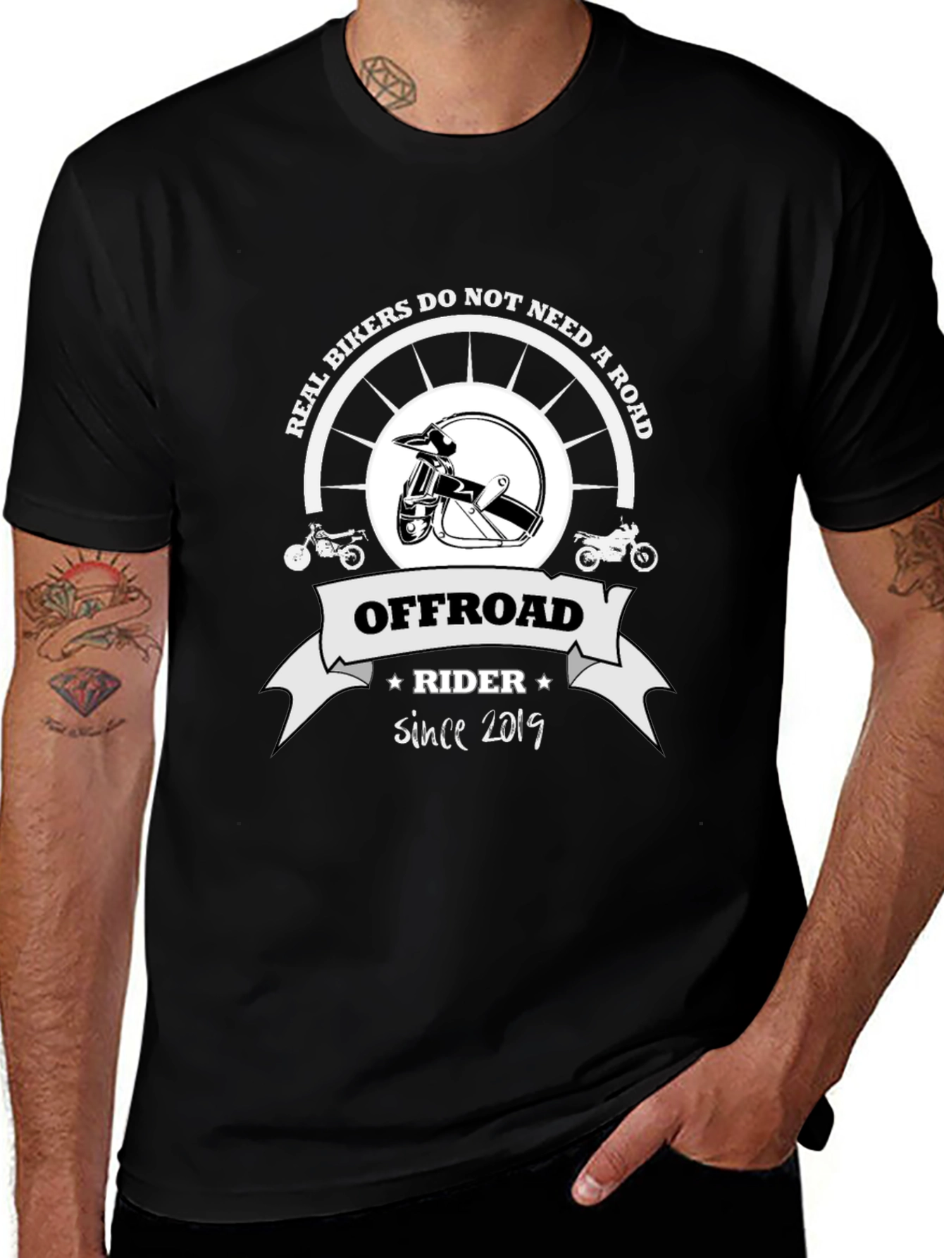 Offroad Rider Graphic Tee - Since 2019