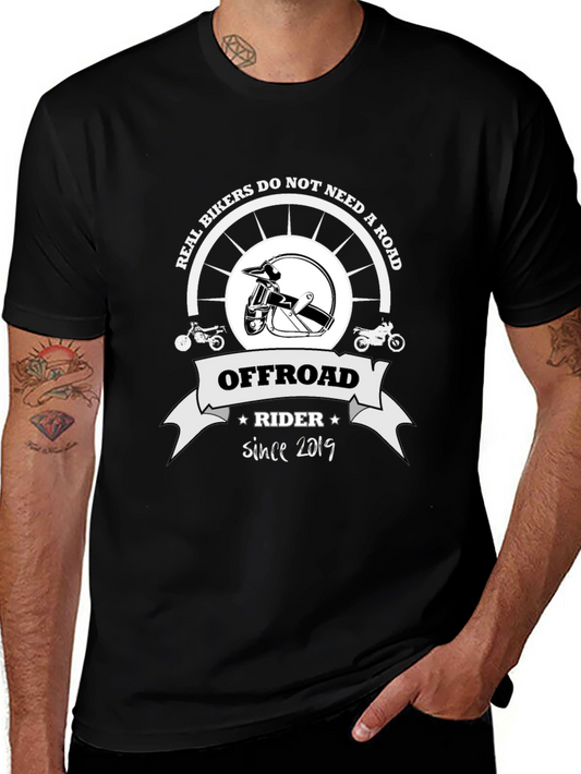 Offroad Rider Graphic Tee - Since 2019