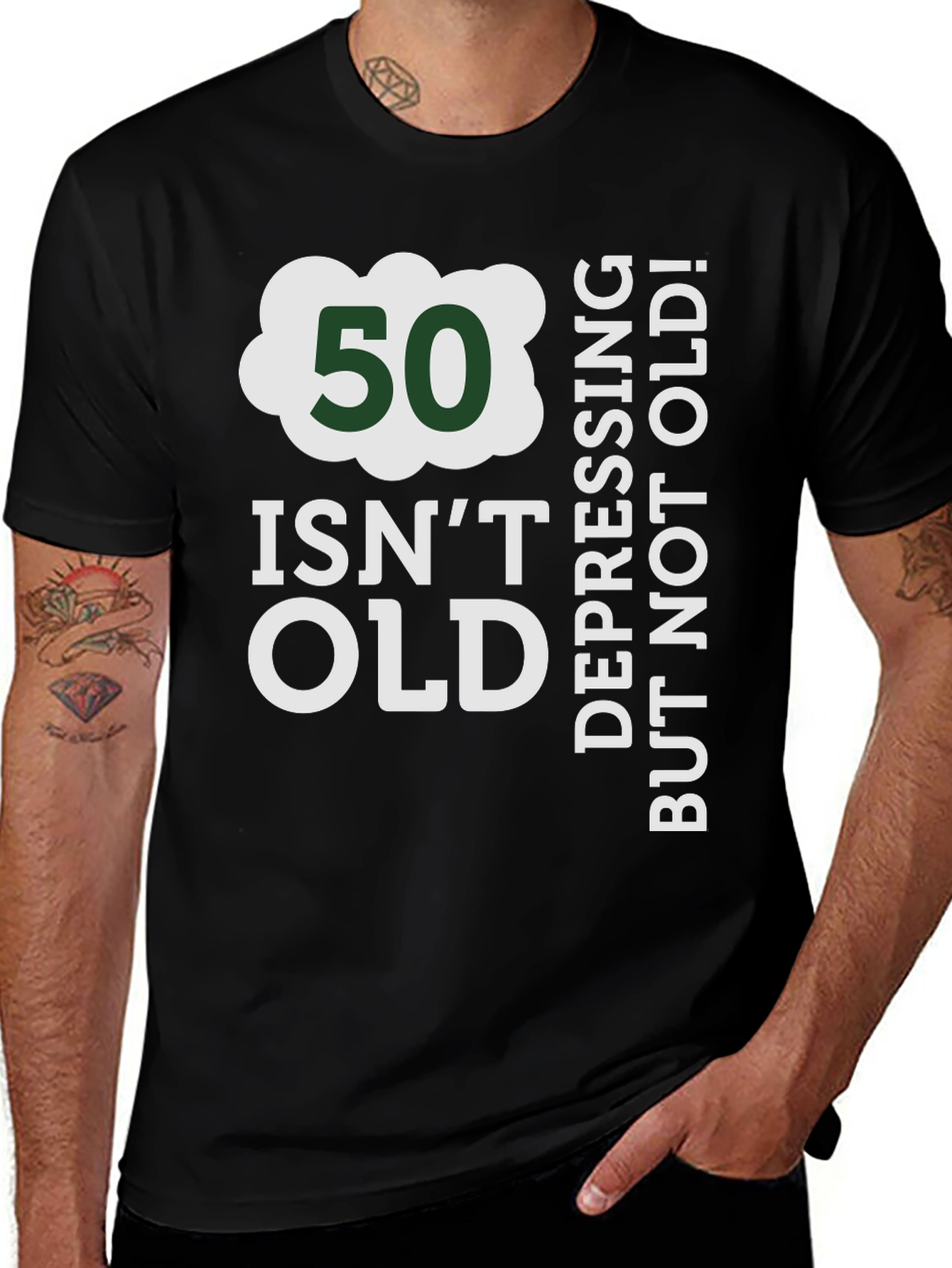 50 Isnt Old T-Shirt - Funny Birthday Gift