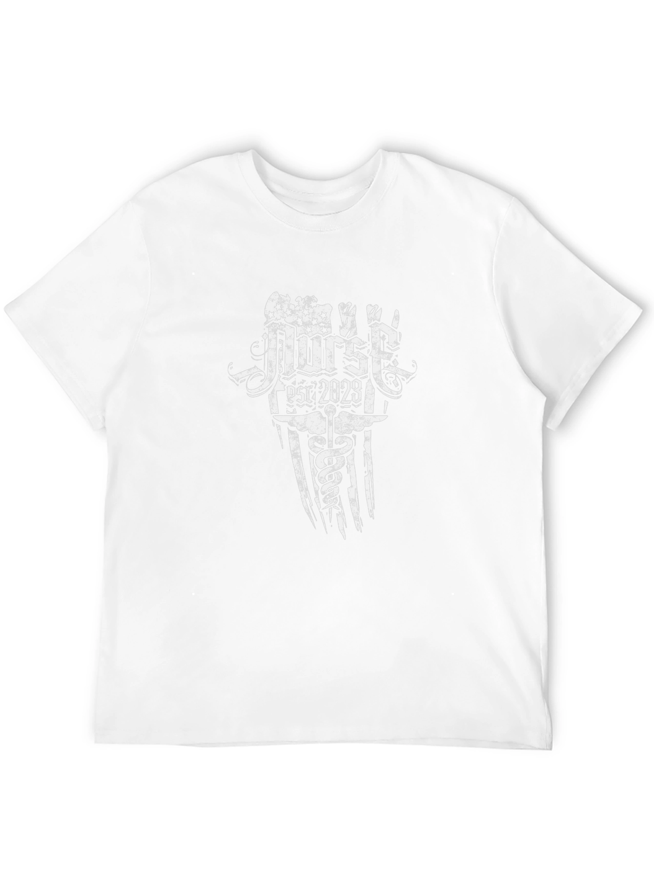 Nurse Est. 2023 Black T-Shirt