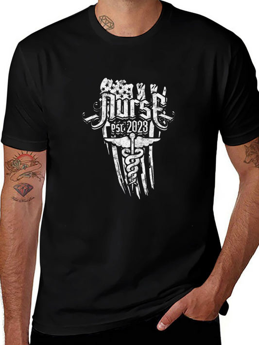 Nurse Est. 2023 Black T-Shirt