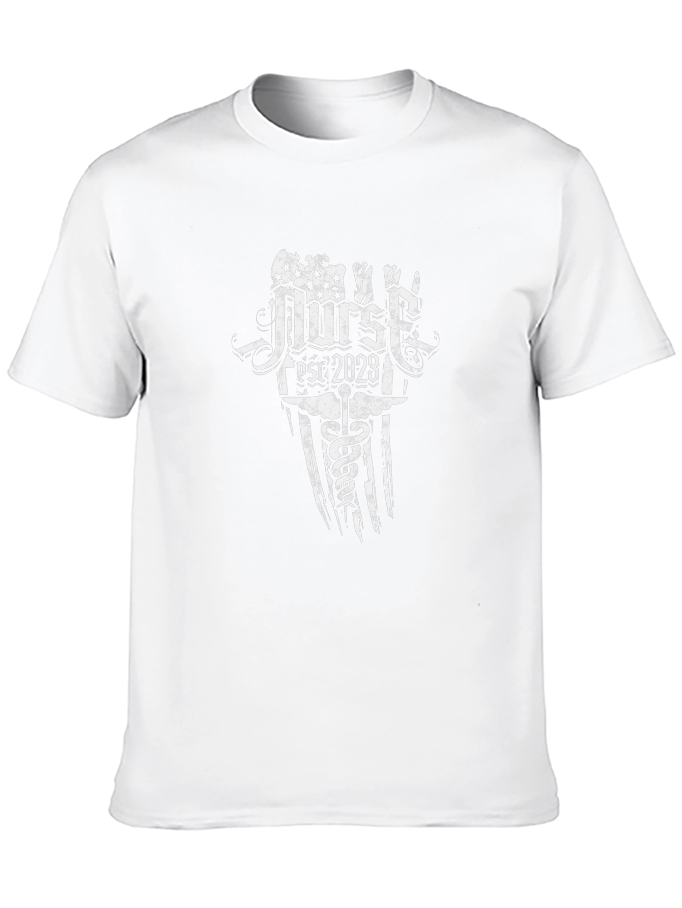 Nurse Est. 2023 Black T-Shirt