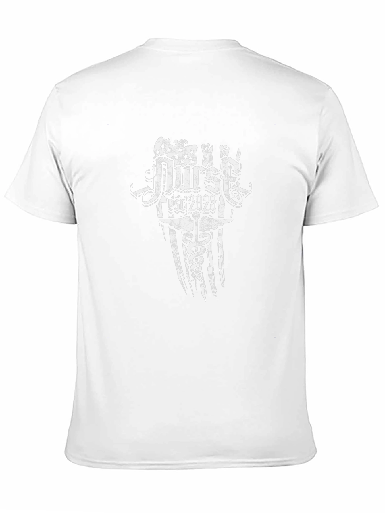 Nurse Est. 2023 Black T-Shirt
