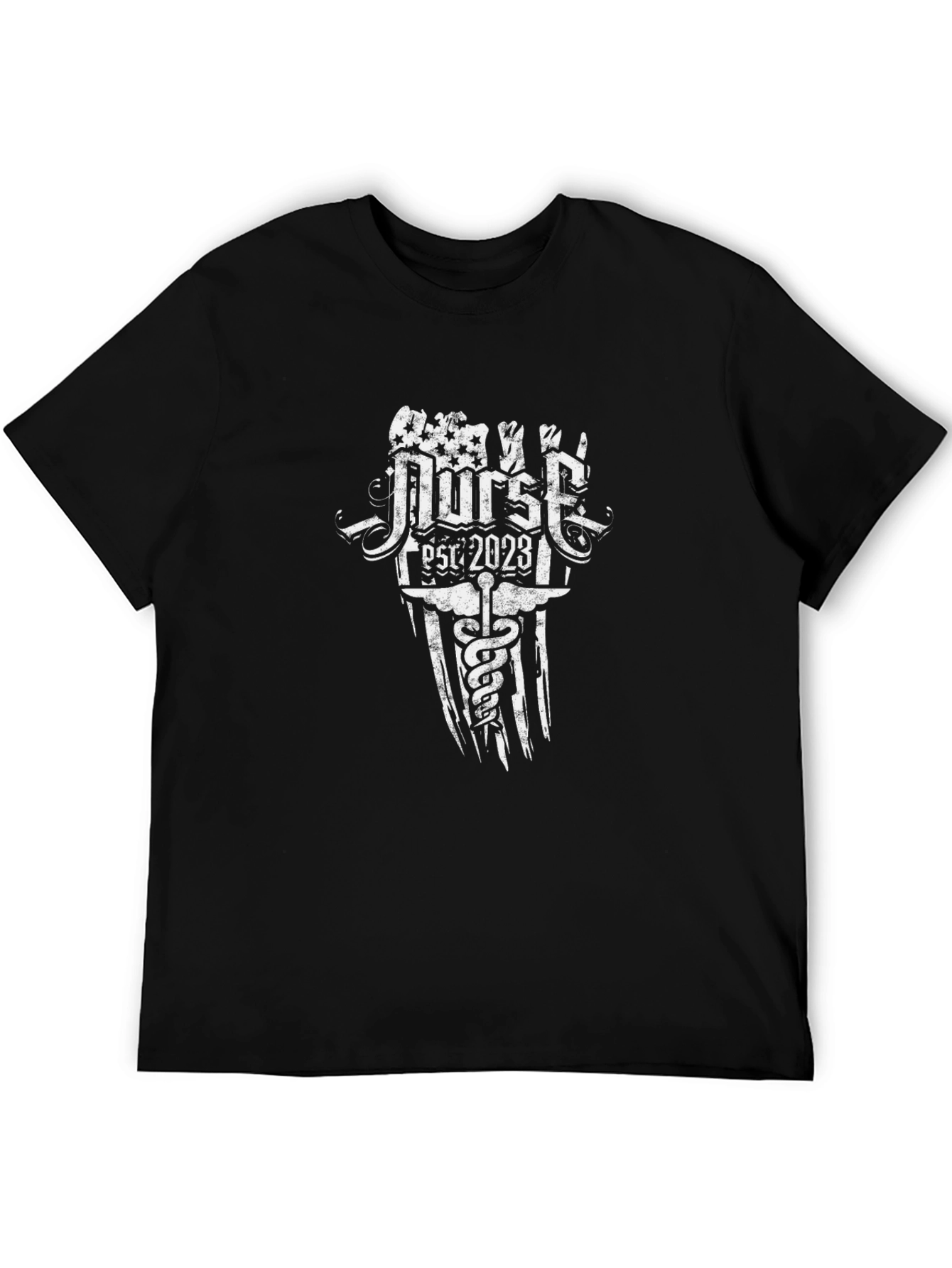 Nurse Est. 2023 Black T-Shirt