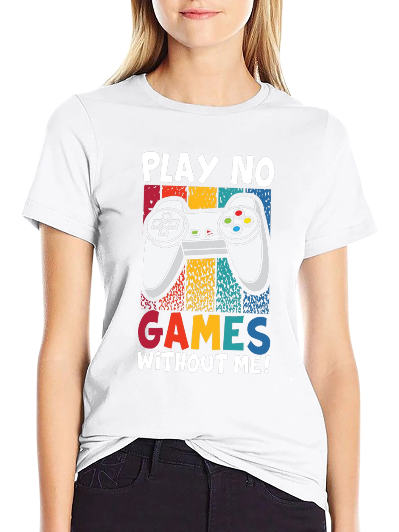Play No Games Without Me T-Shirt