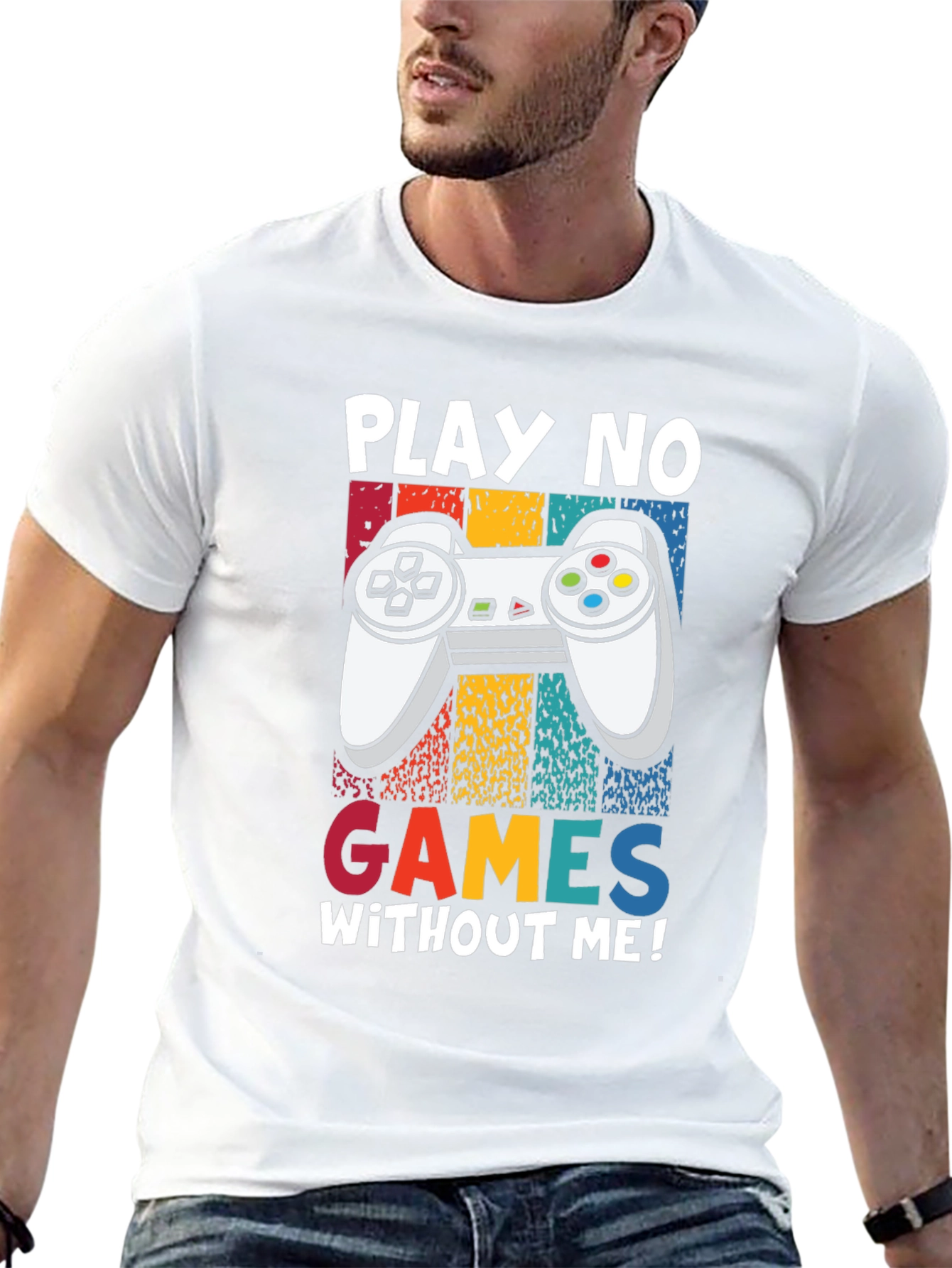 Play No Games Without Me T-Shirt