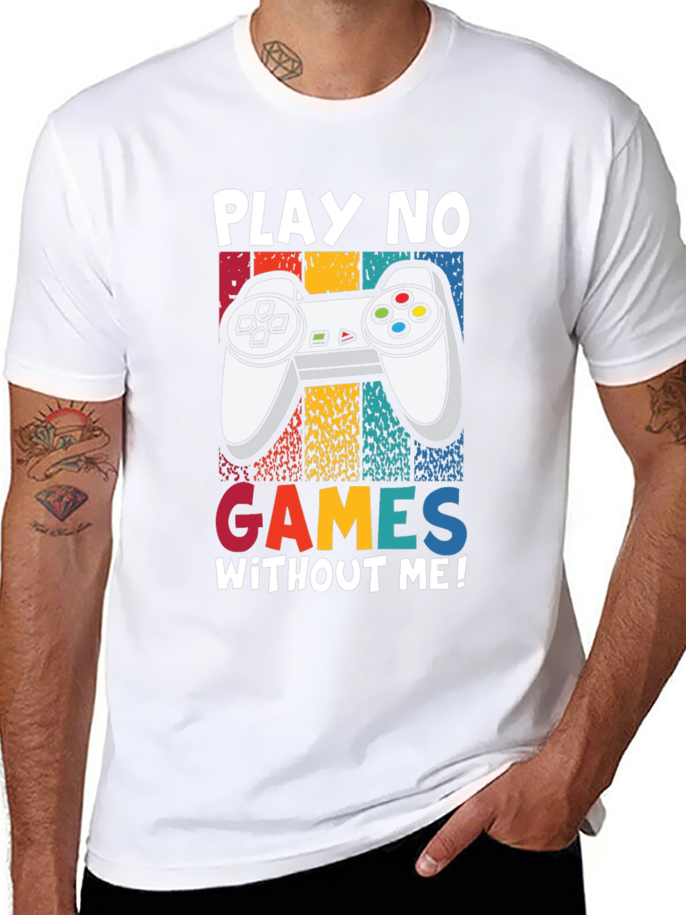 Play No Games Without Me T-Shirt