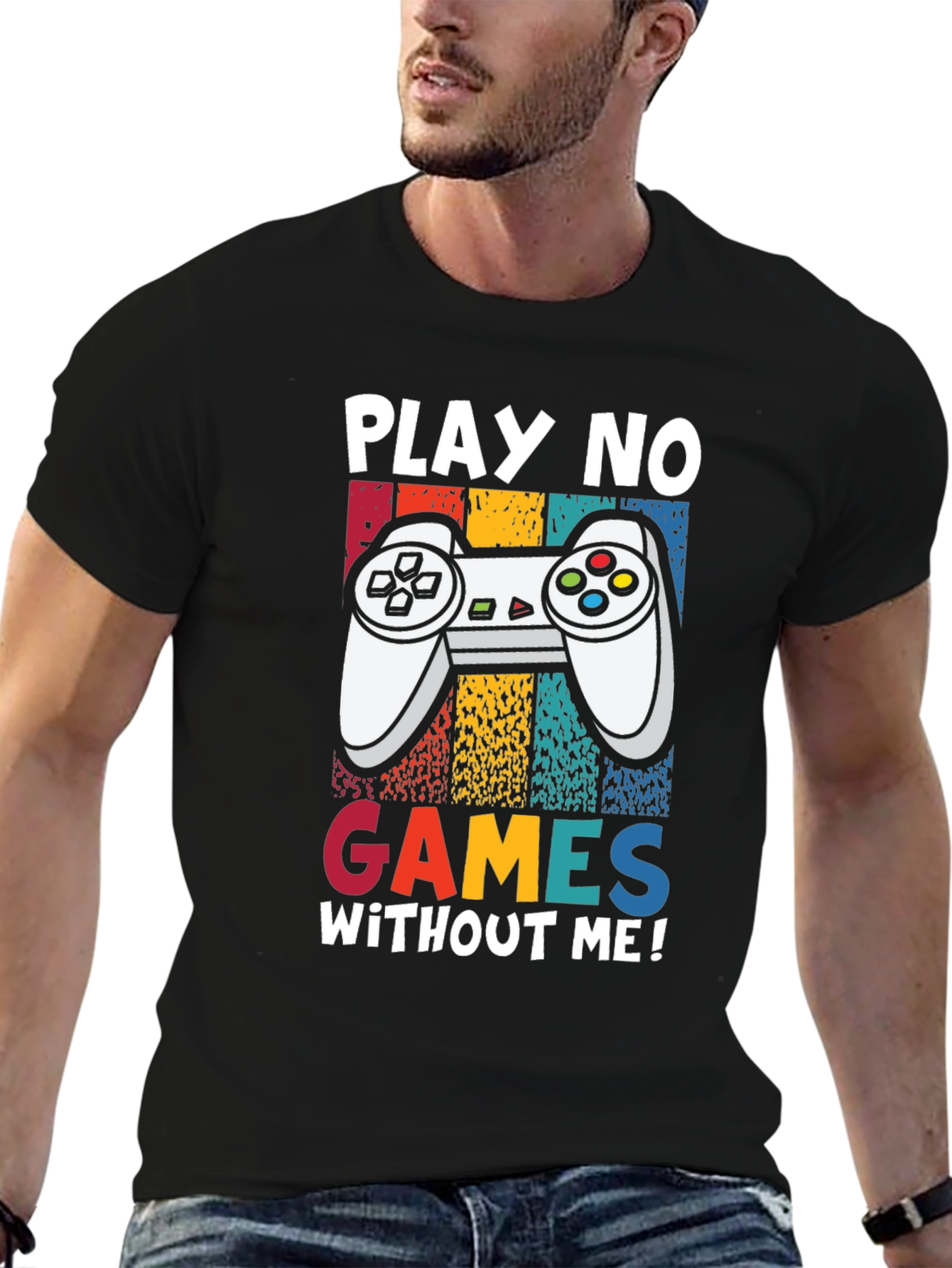 Play No Games Without Me T-Shirt