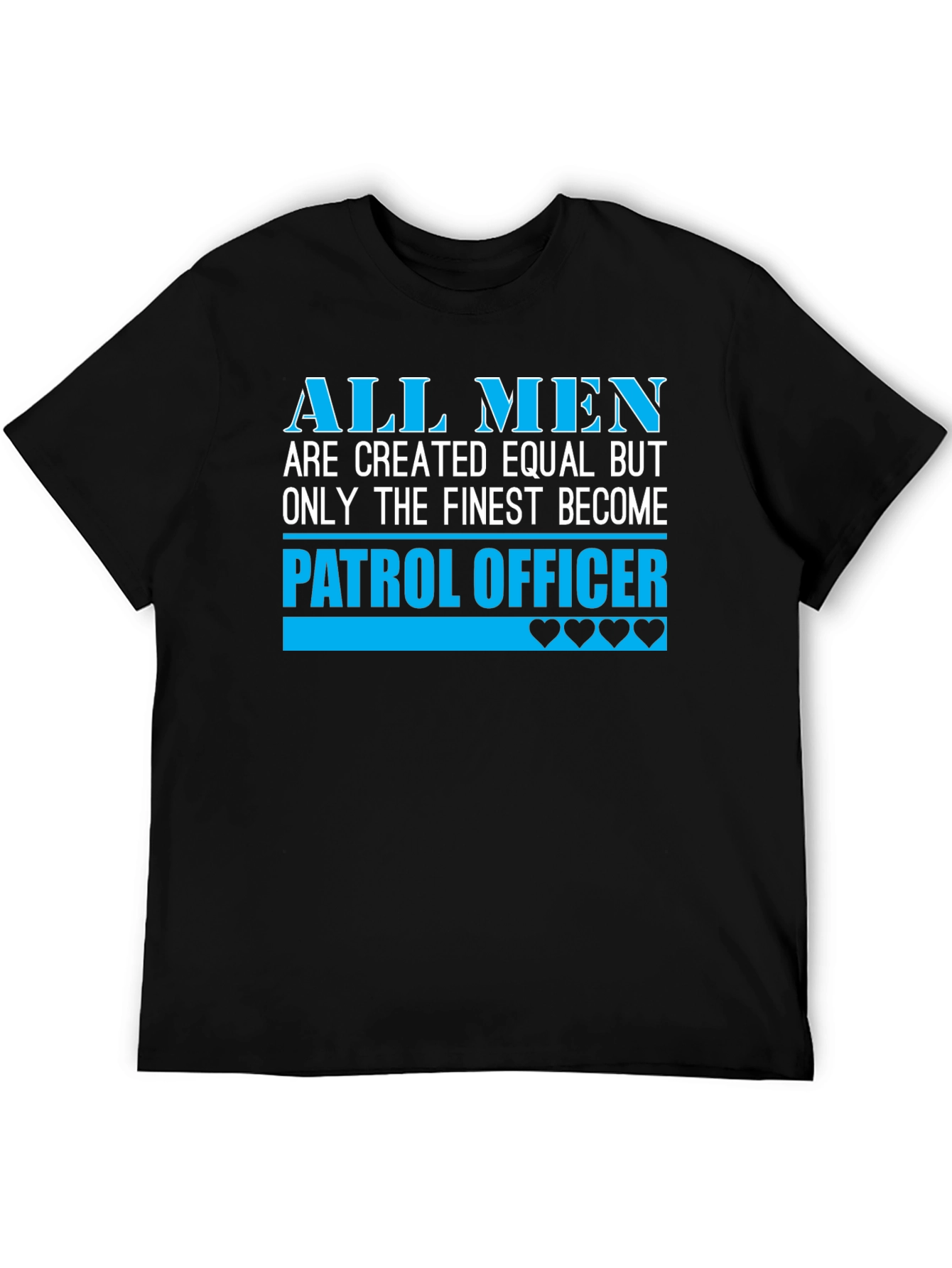 Finest Patrol Officer Graphic Tee