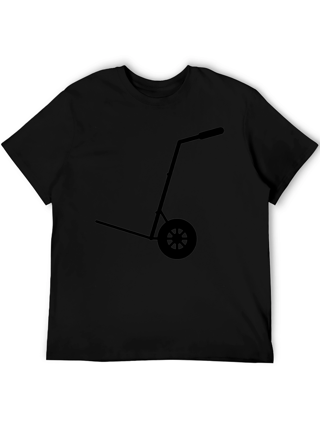 Novelty Hand Truck T-Shirt - Black Graphic Tee