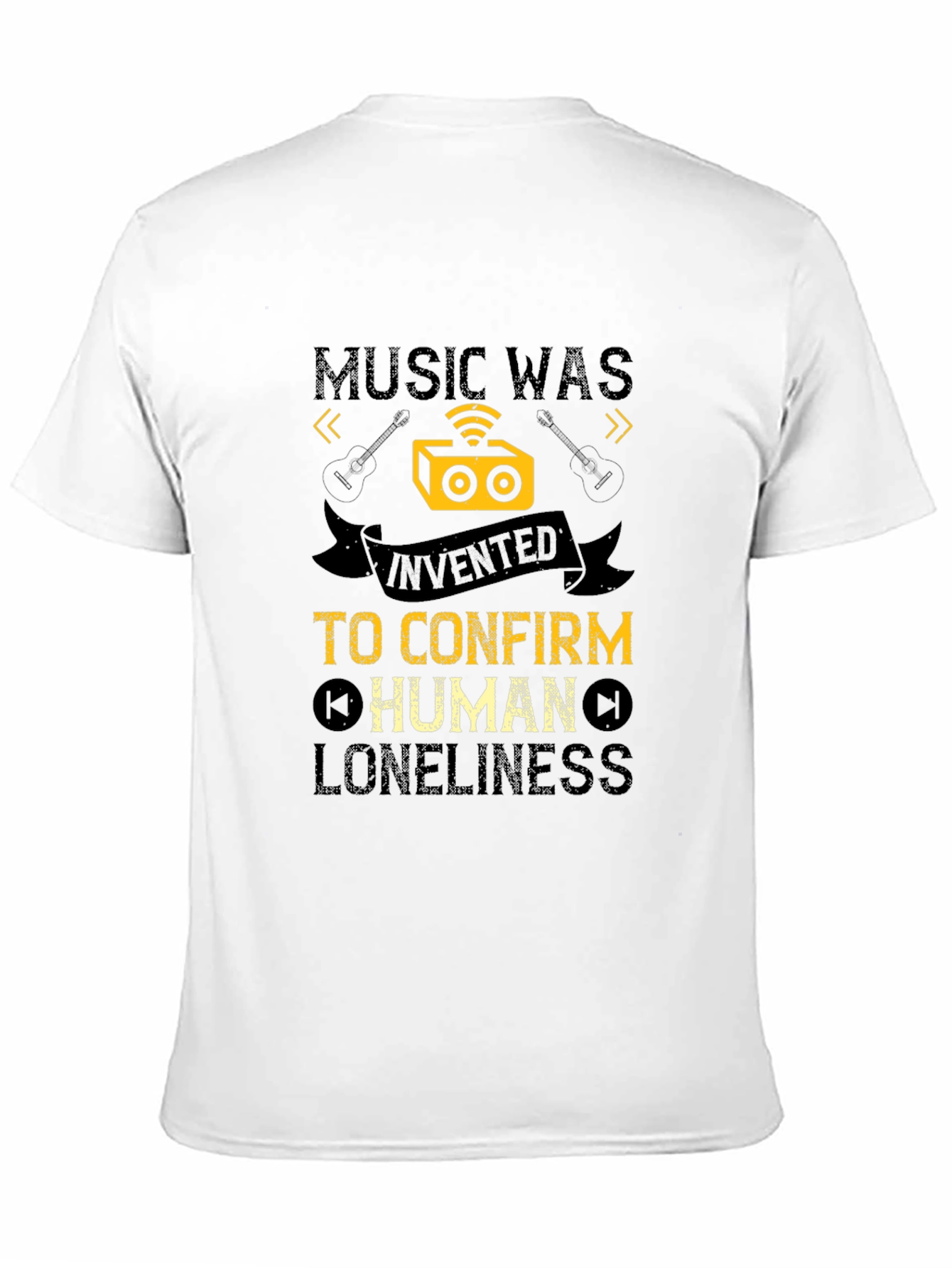 Music Human Loneliness Graphic Tee