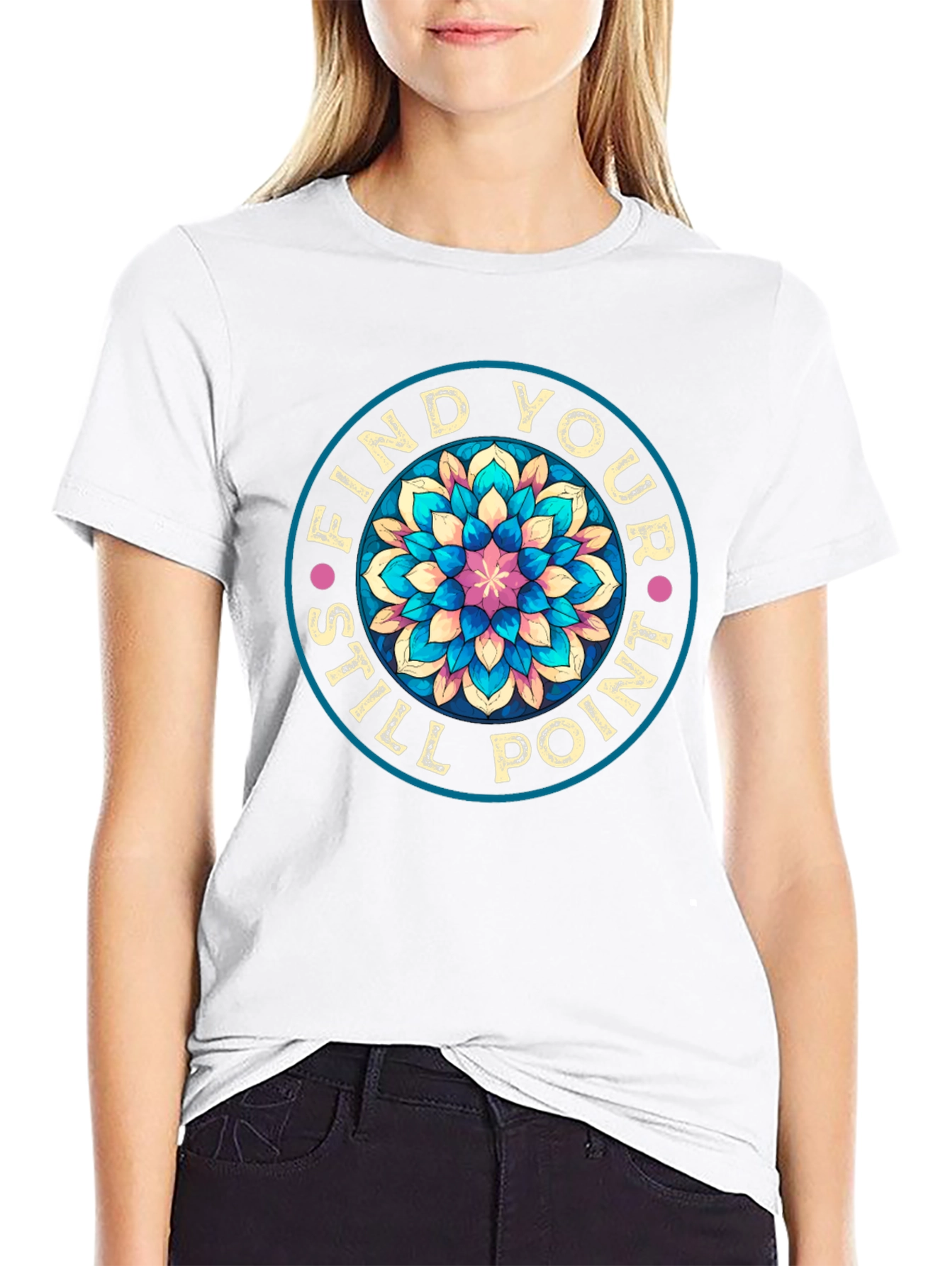 Find Your Still Point Graphic Tee