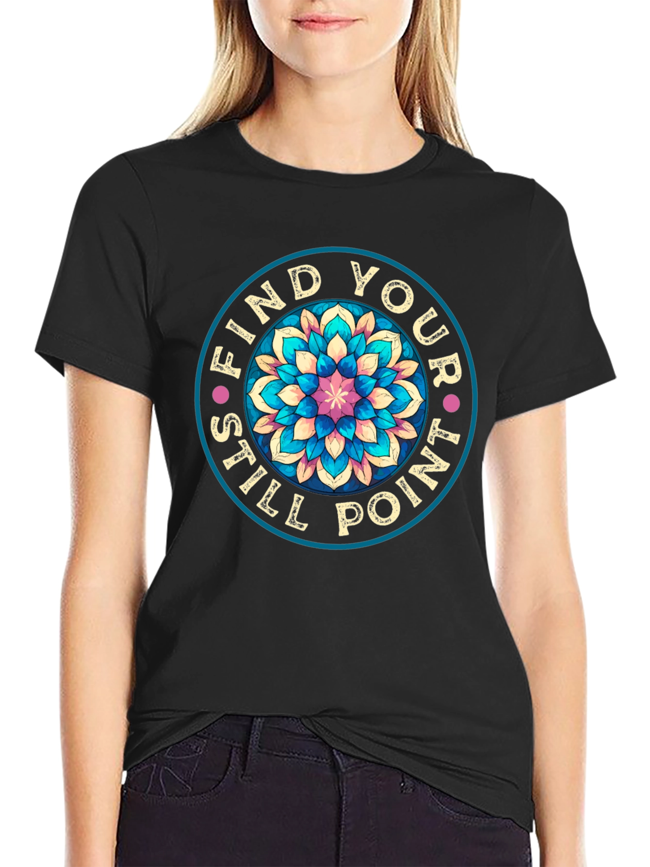 Find Your Still Point Graphic Tee