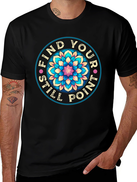 Find Your Still Point Graphic Tee
