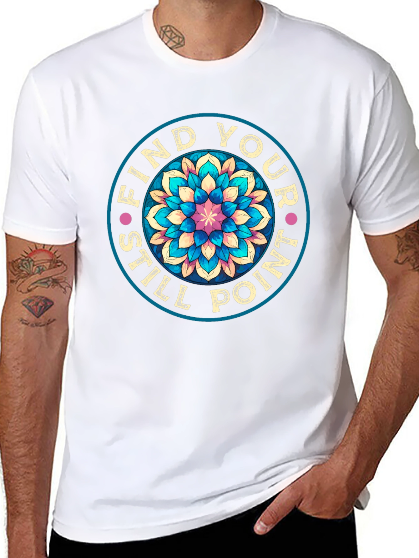 Find Your Still Point Graphic Tee