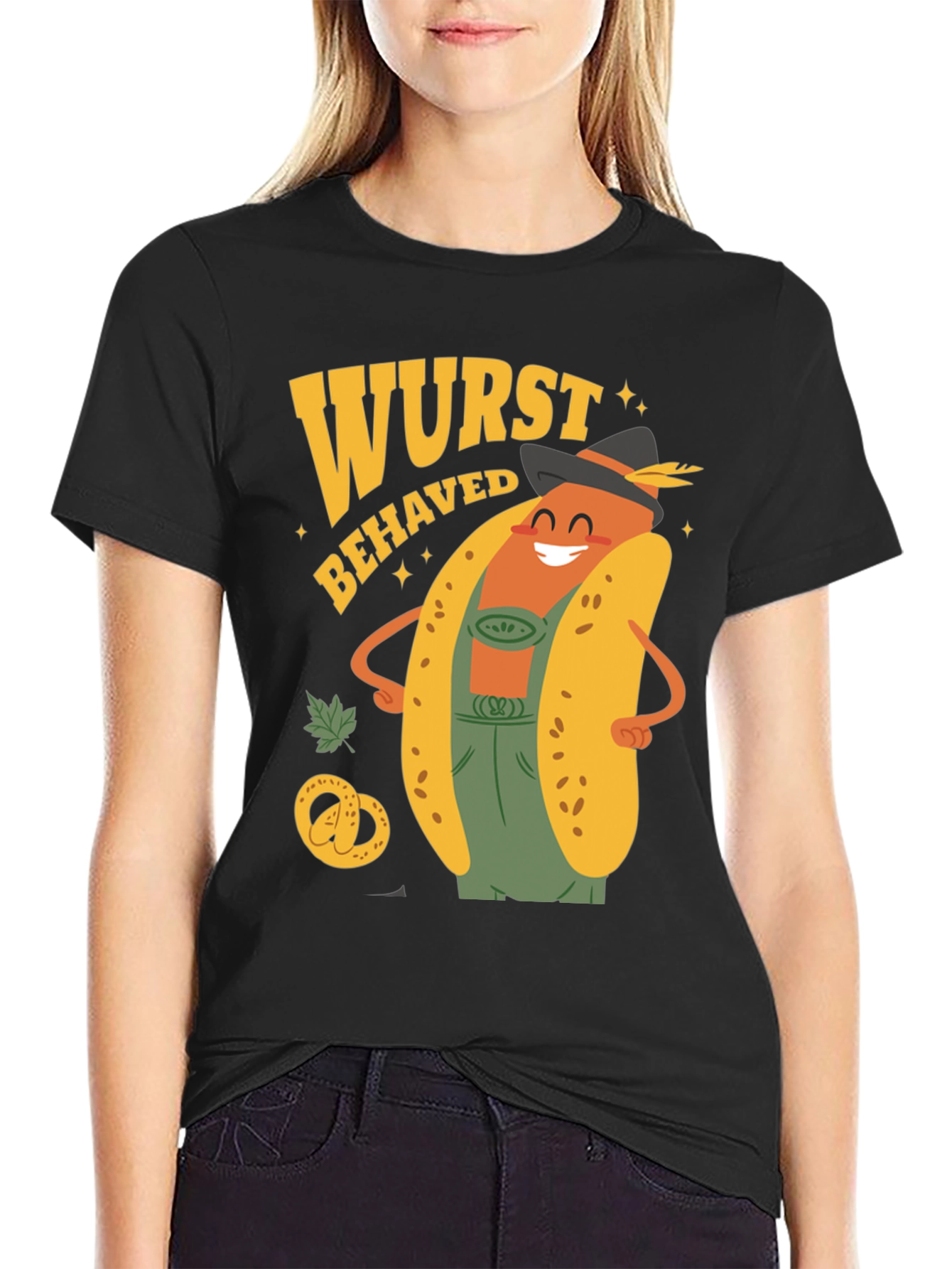 Wurst Behaved Oktoberfest T-Shirt