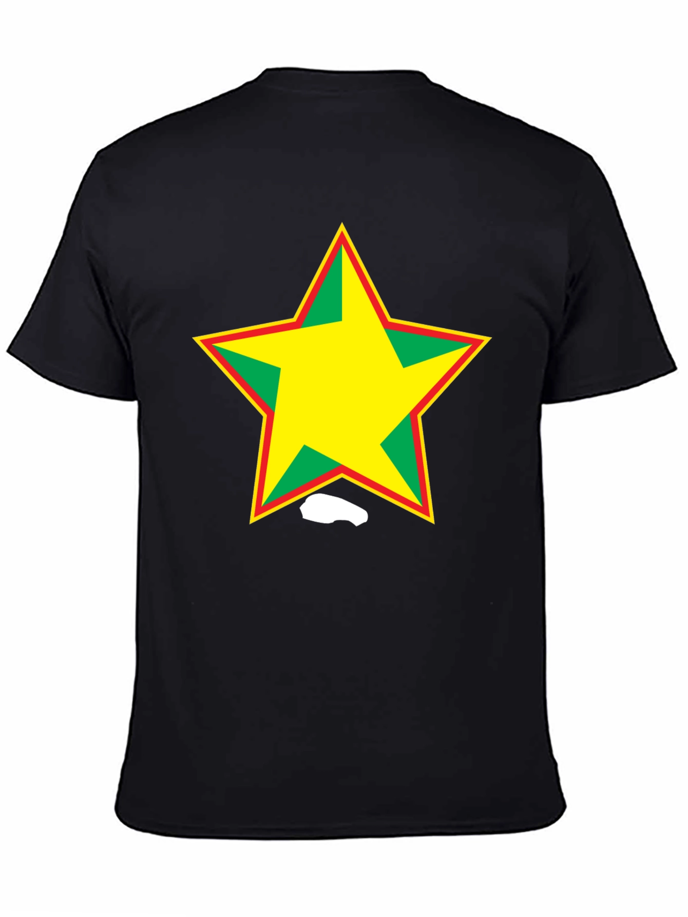 Star Graphic Black T-Shirt