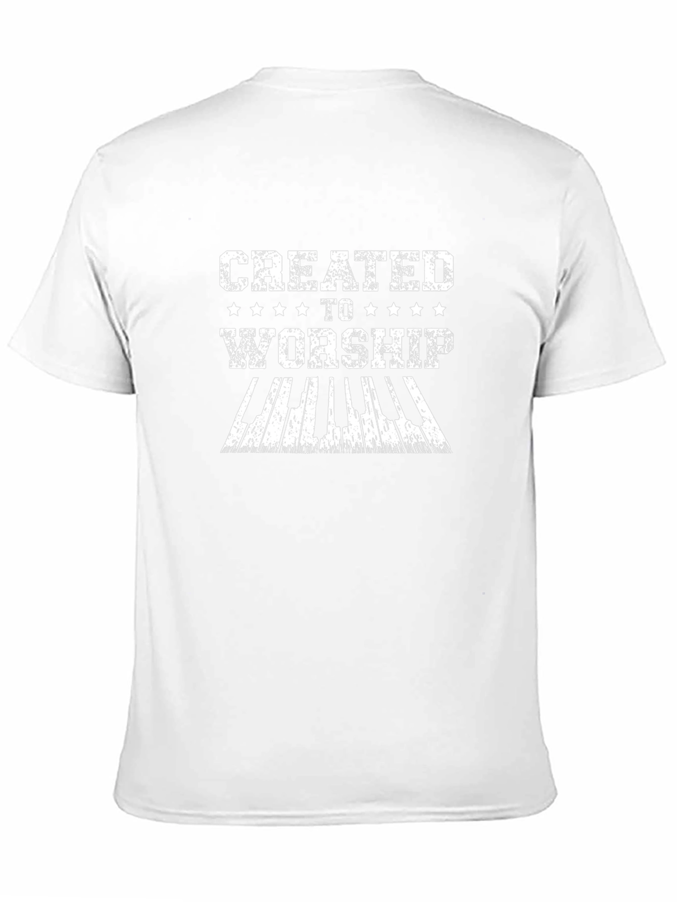 Created to Worship Piano T-Shirt