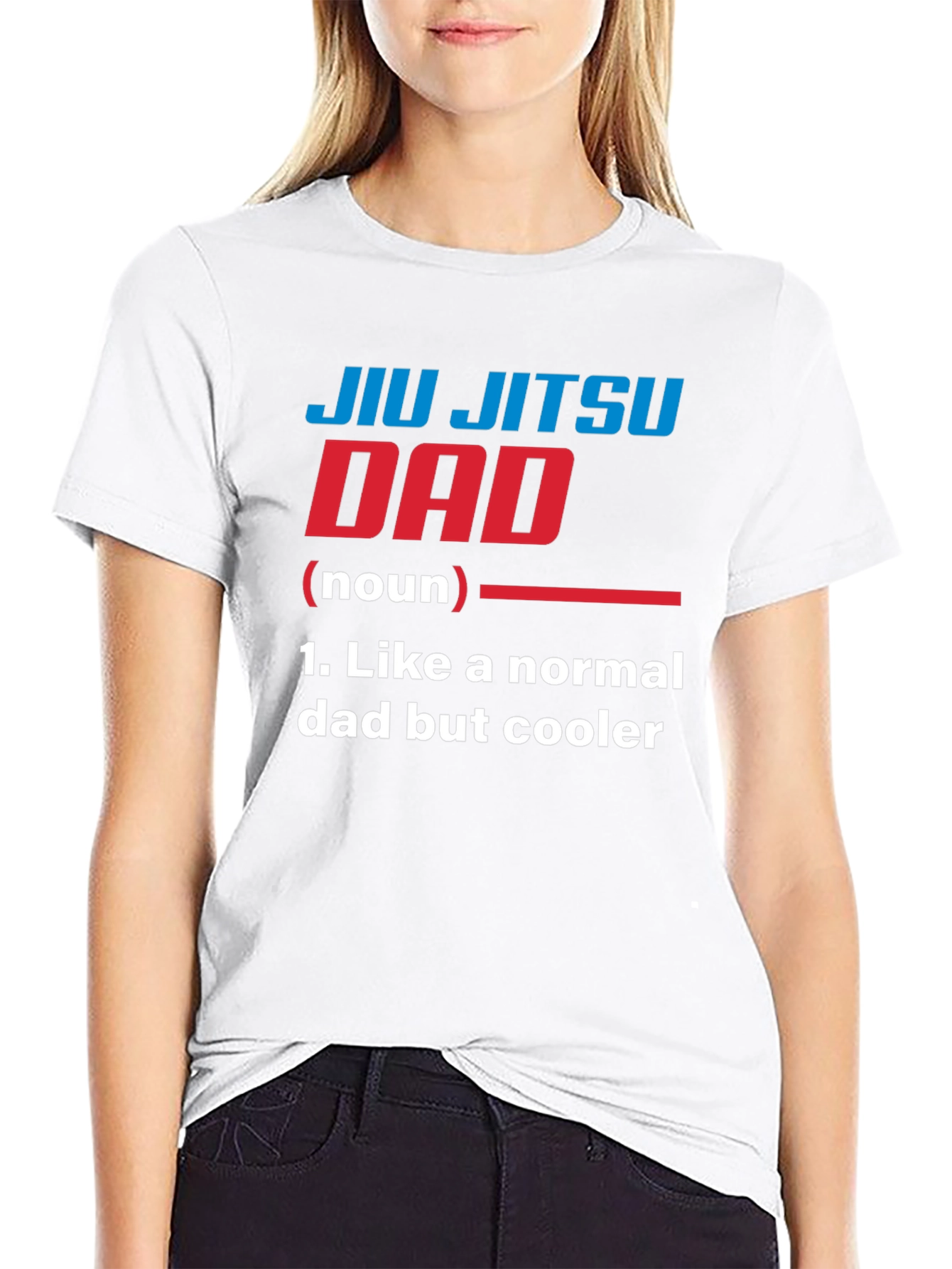 Jiu Jitsu Dad T-Shirt - Cool Fathers Day Gift