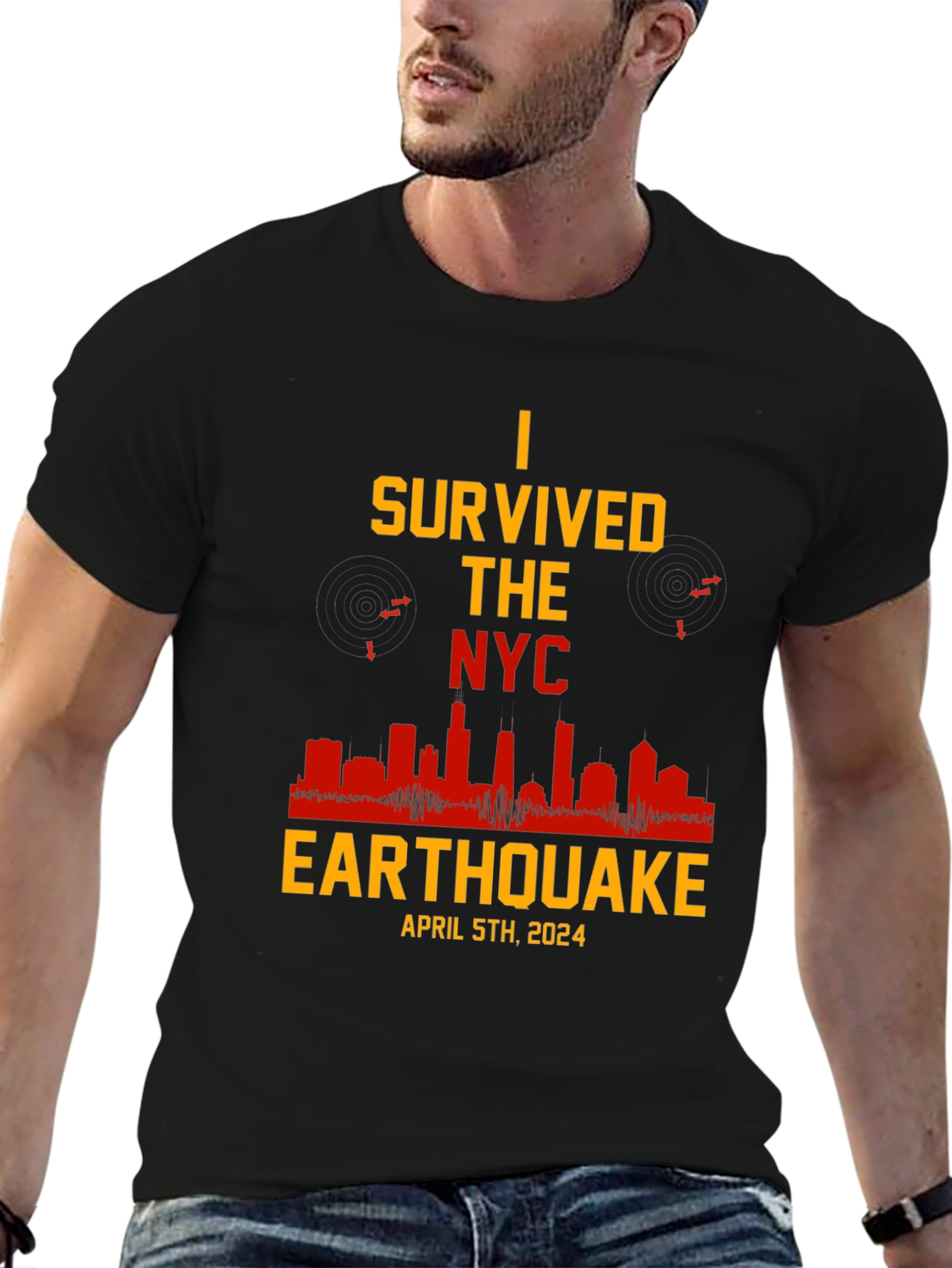 I Survived the NYC Earthquake T-Shirt