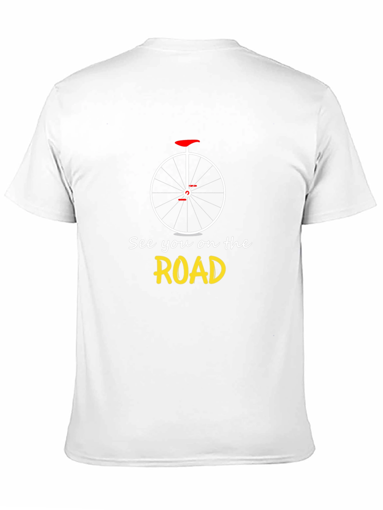 Unicycle Road Trip Graphic Tee
