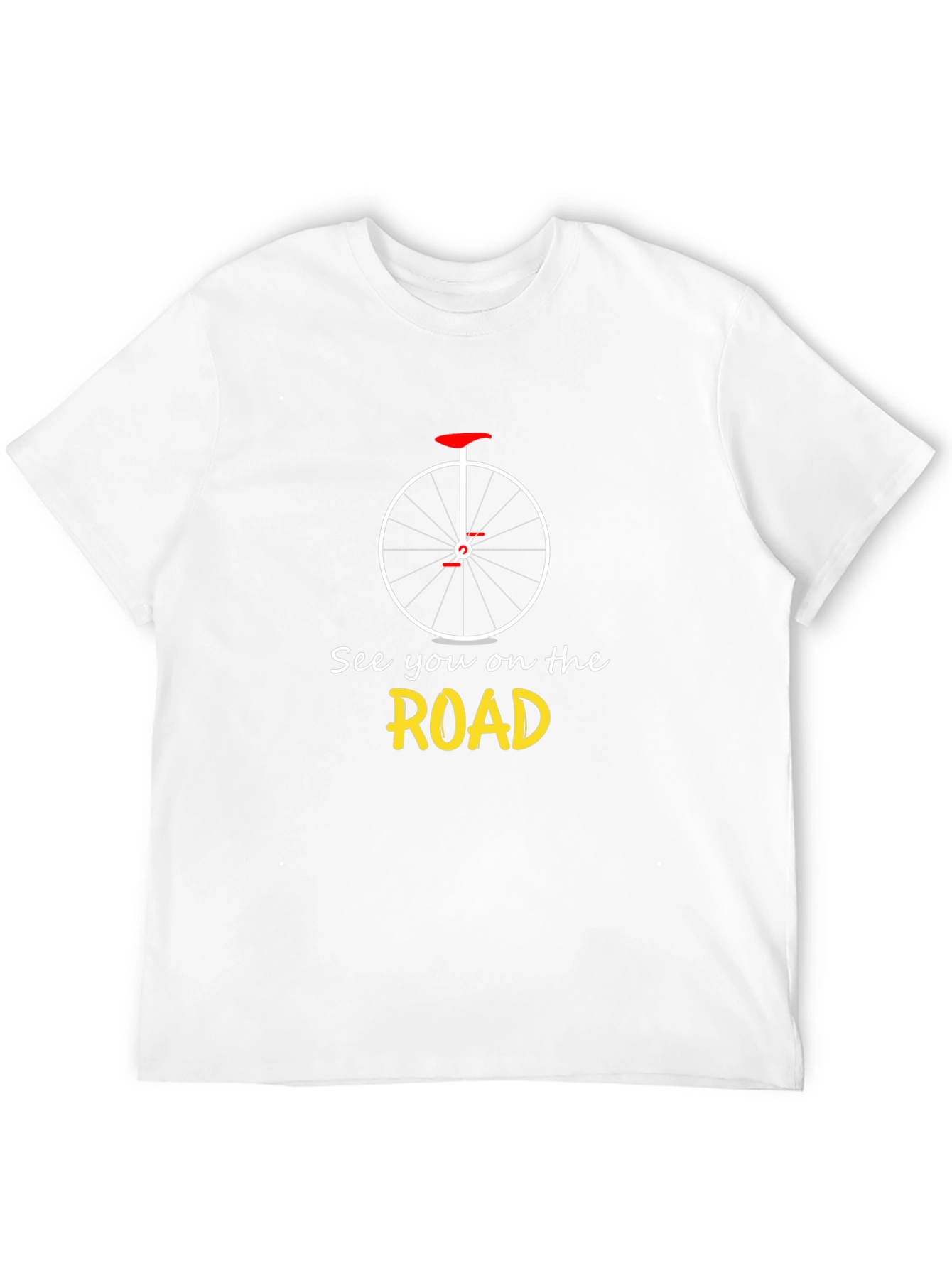 Unicycle Road Trip Graphic Tee