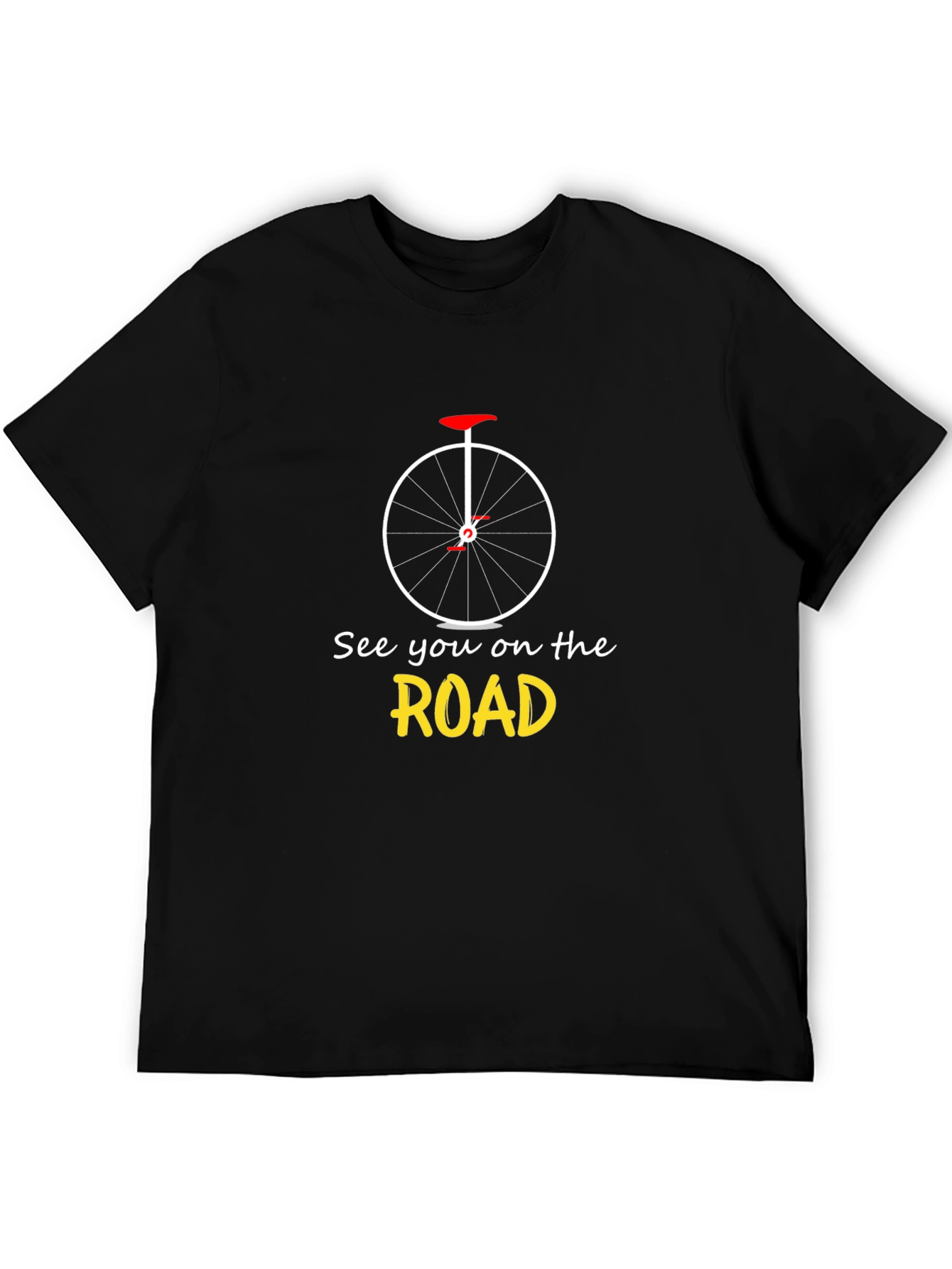 Unicycle Road Trip Graphic Tee