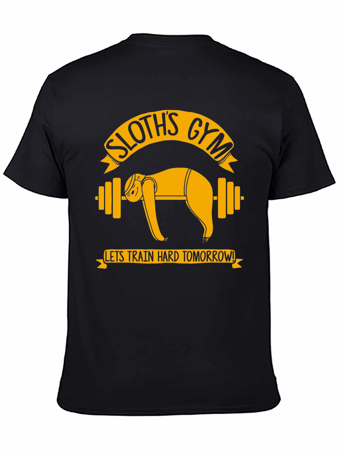 Sloths Gym T-Shirt - Funny Workout Tee