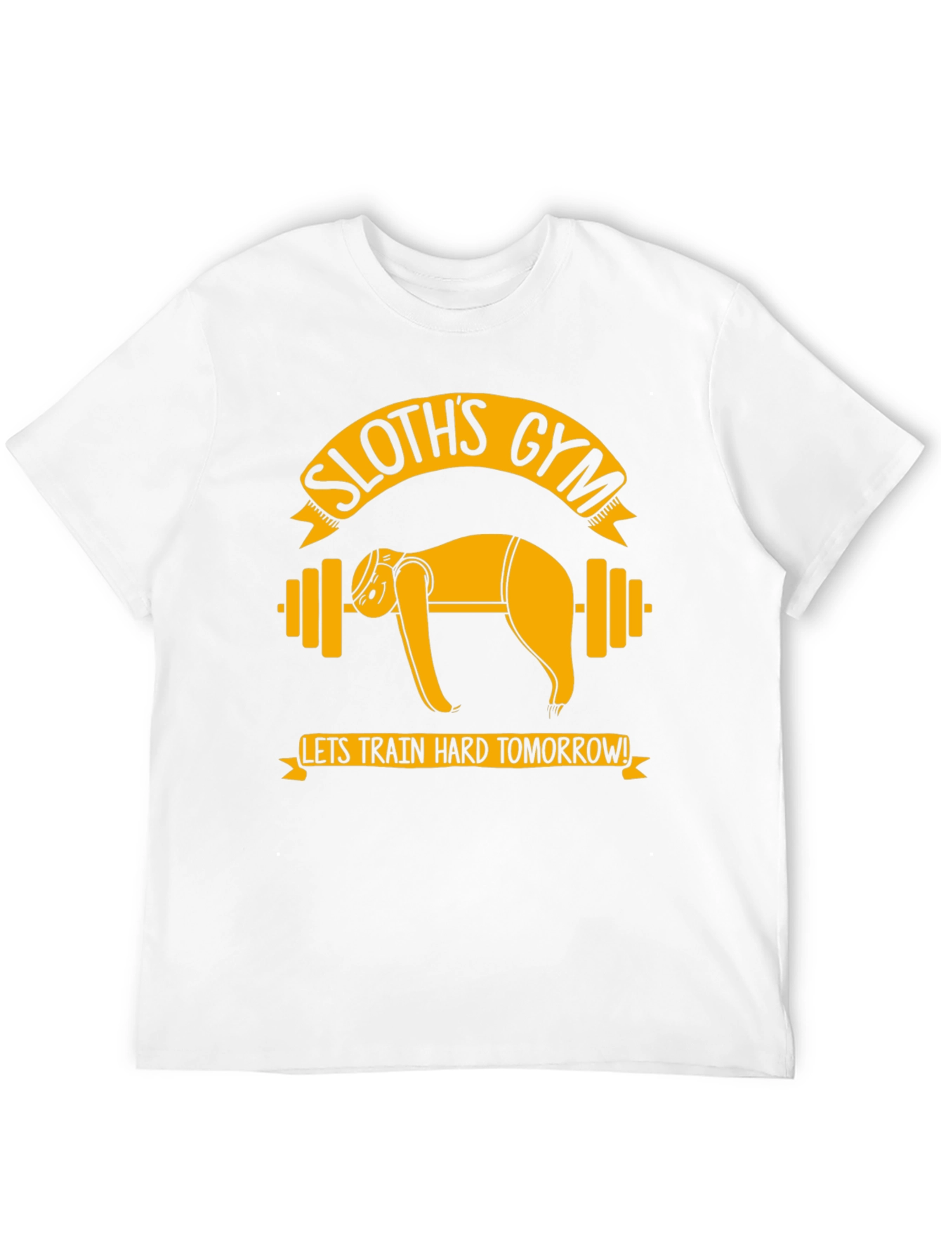 Sloths Gym T-Shirt - Funny Workout Tee